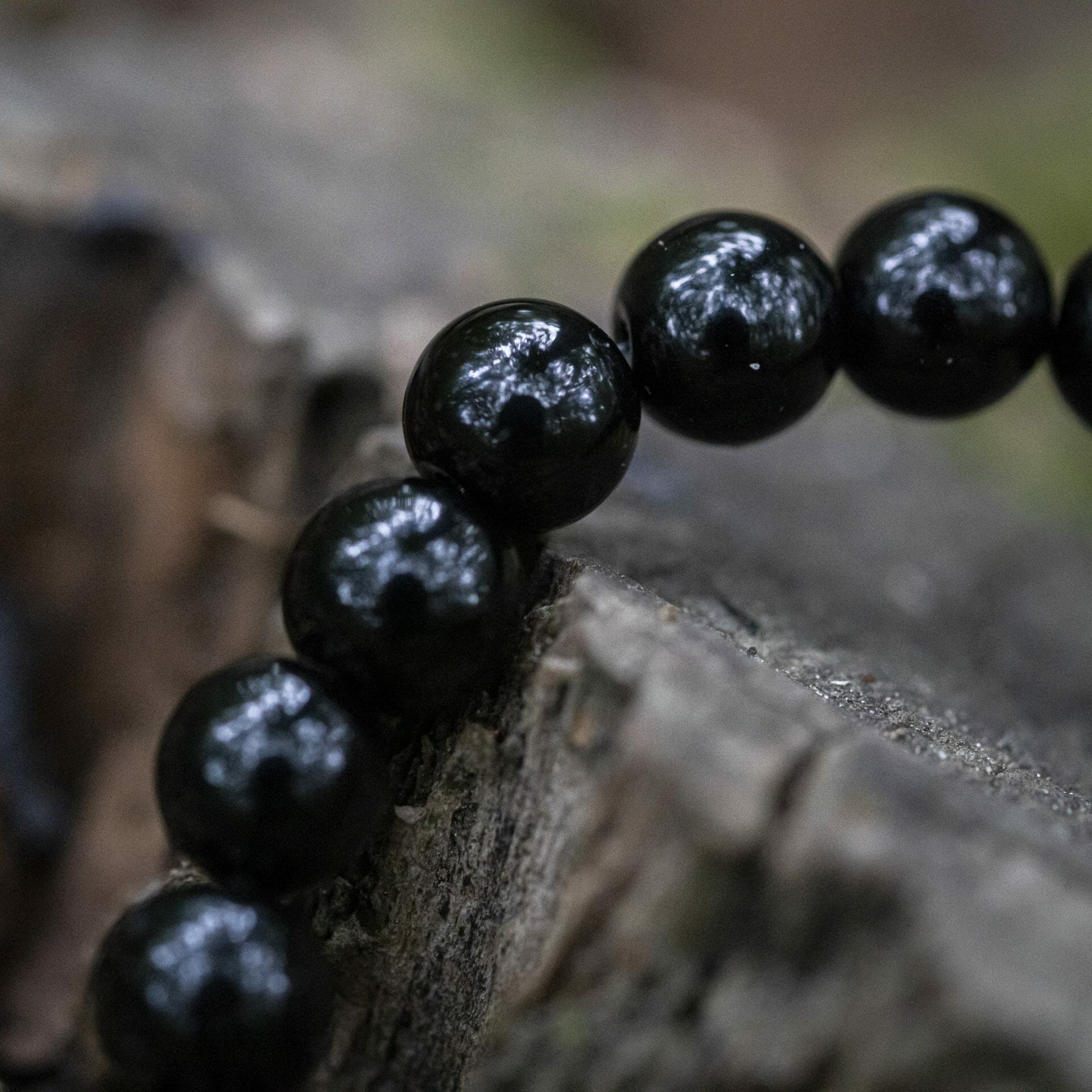 Zwarte Onyx Armband - Kralen Beads of Nature