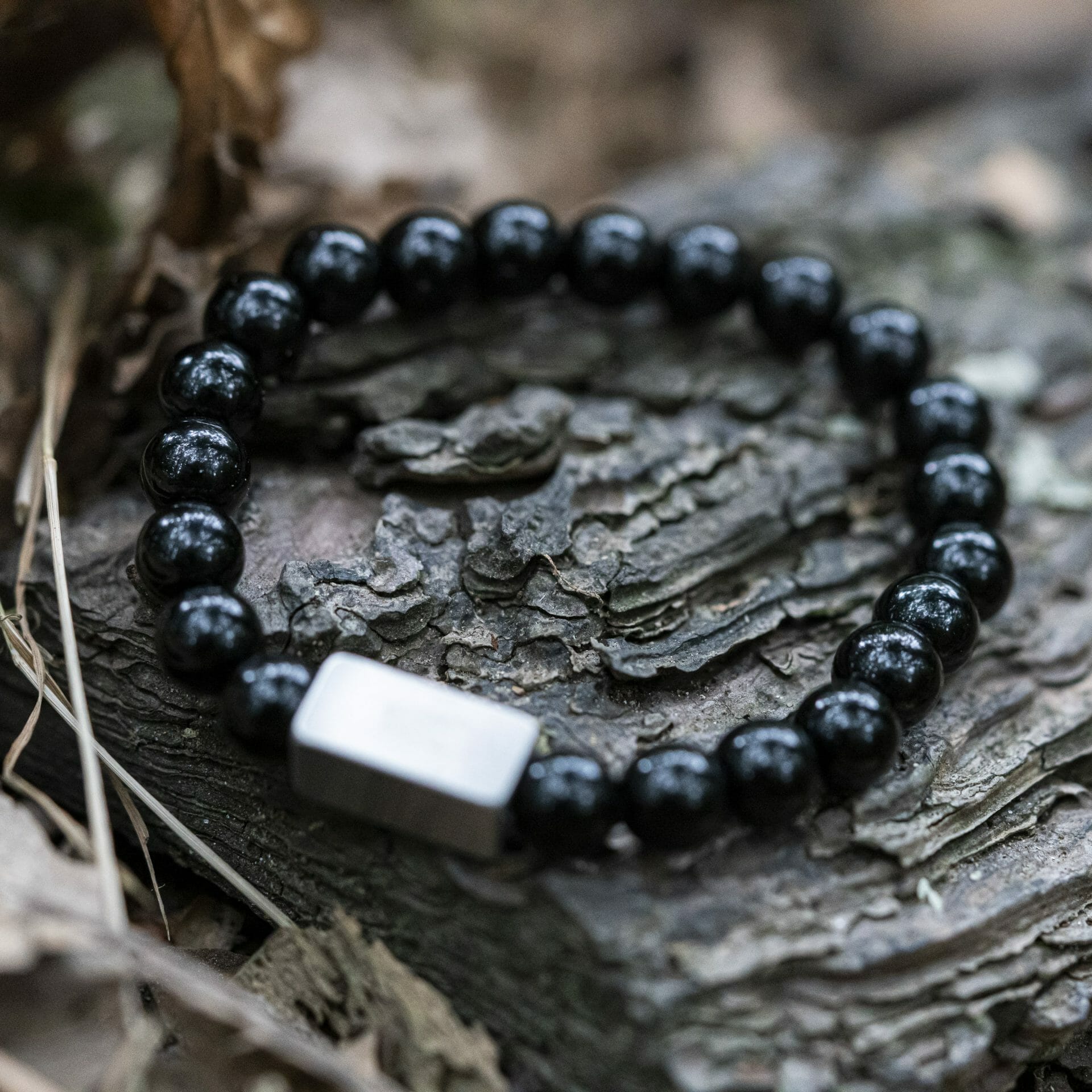 Zwarte Onyx Armband - Kralen Beads of Nature