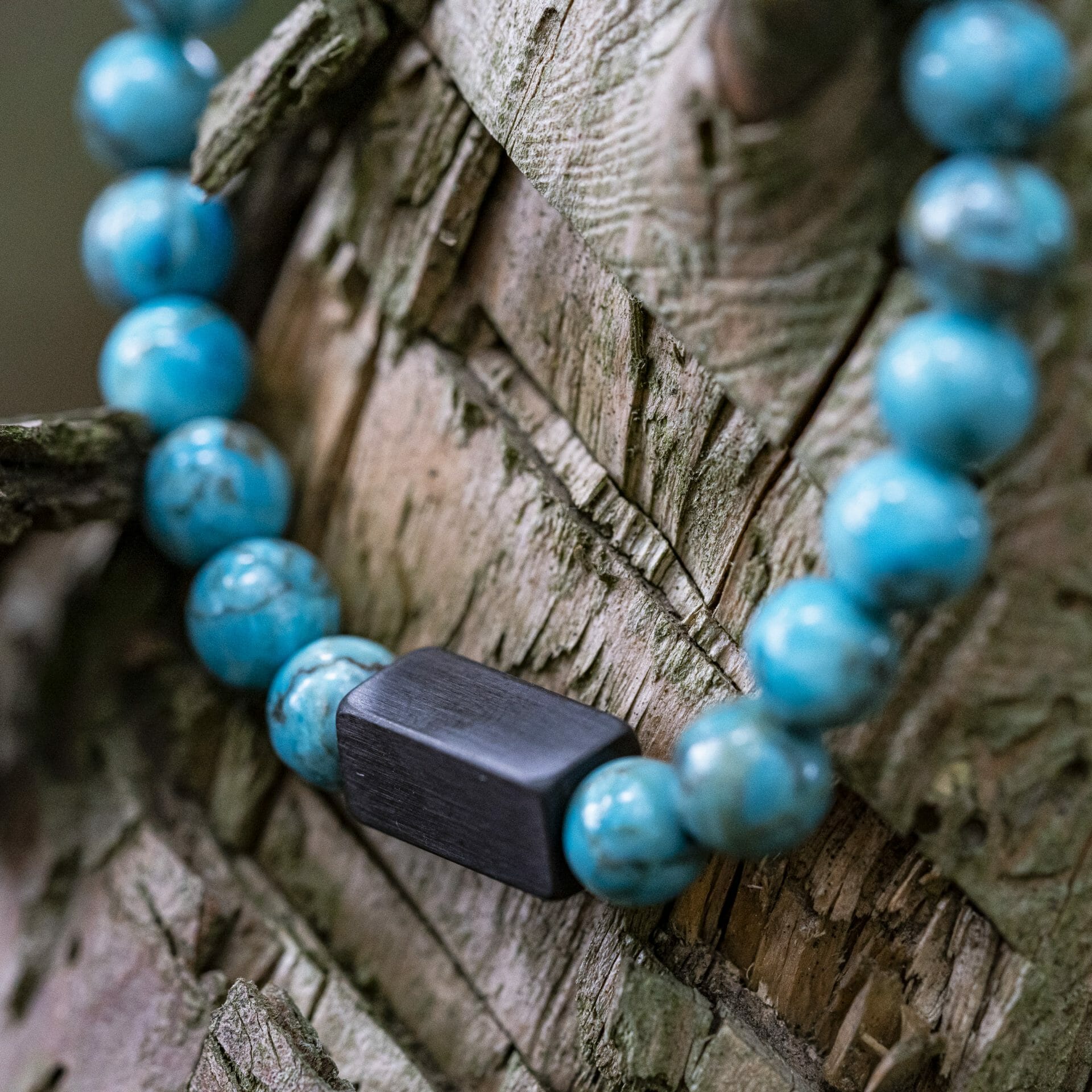 African Jasper turquoise – Kralen Armband