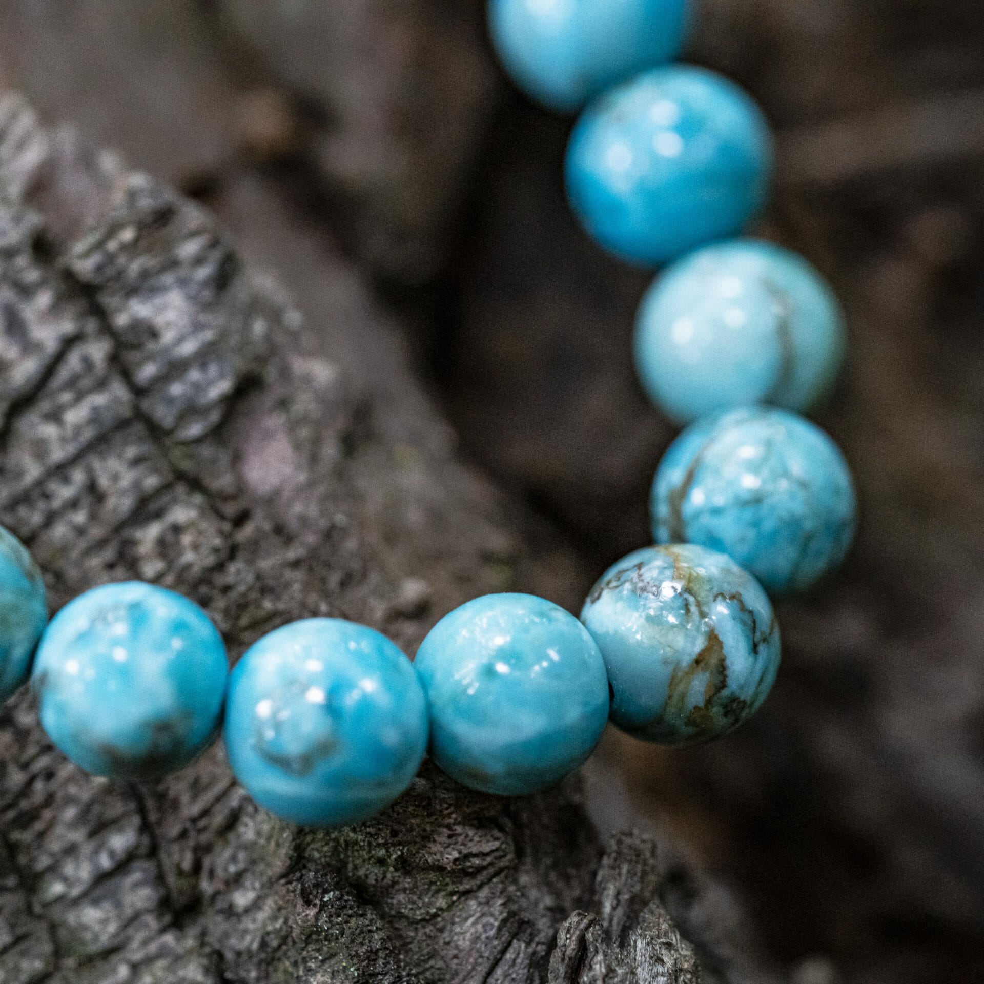 African Jasper turquoise – Kralen Armband