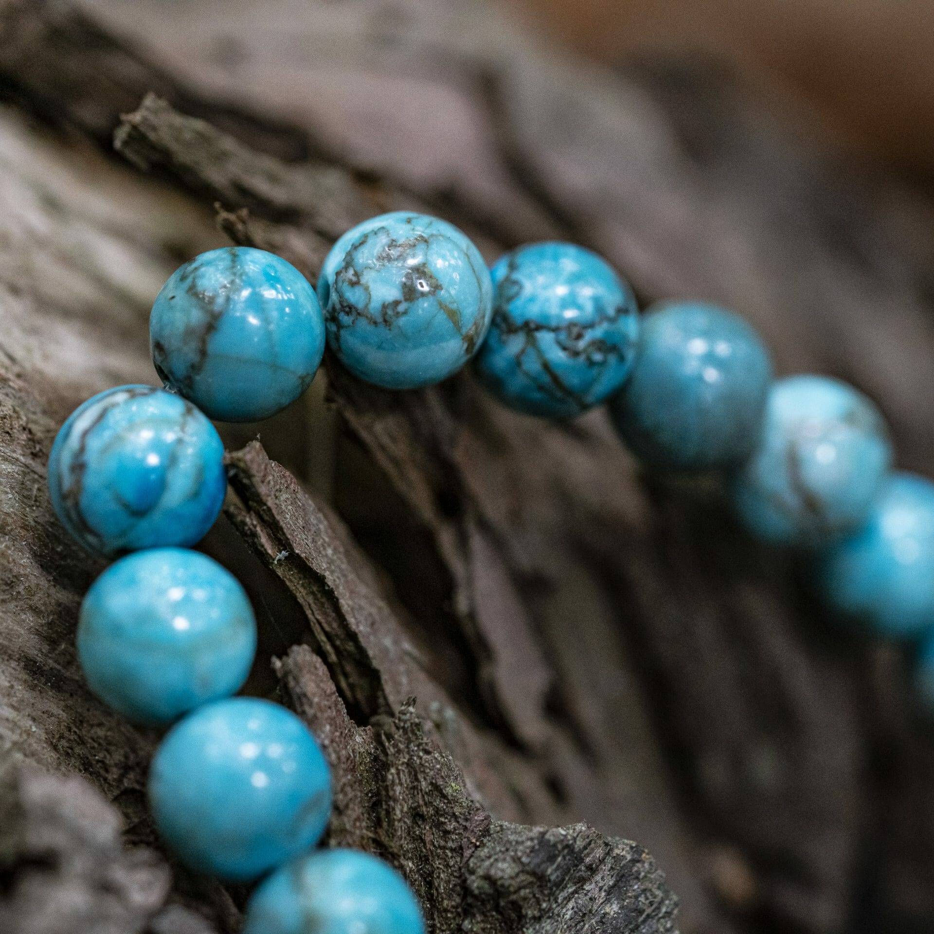 African Jasper turquoise – Kralen Armband