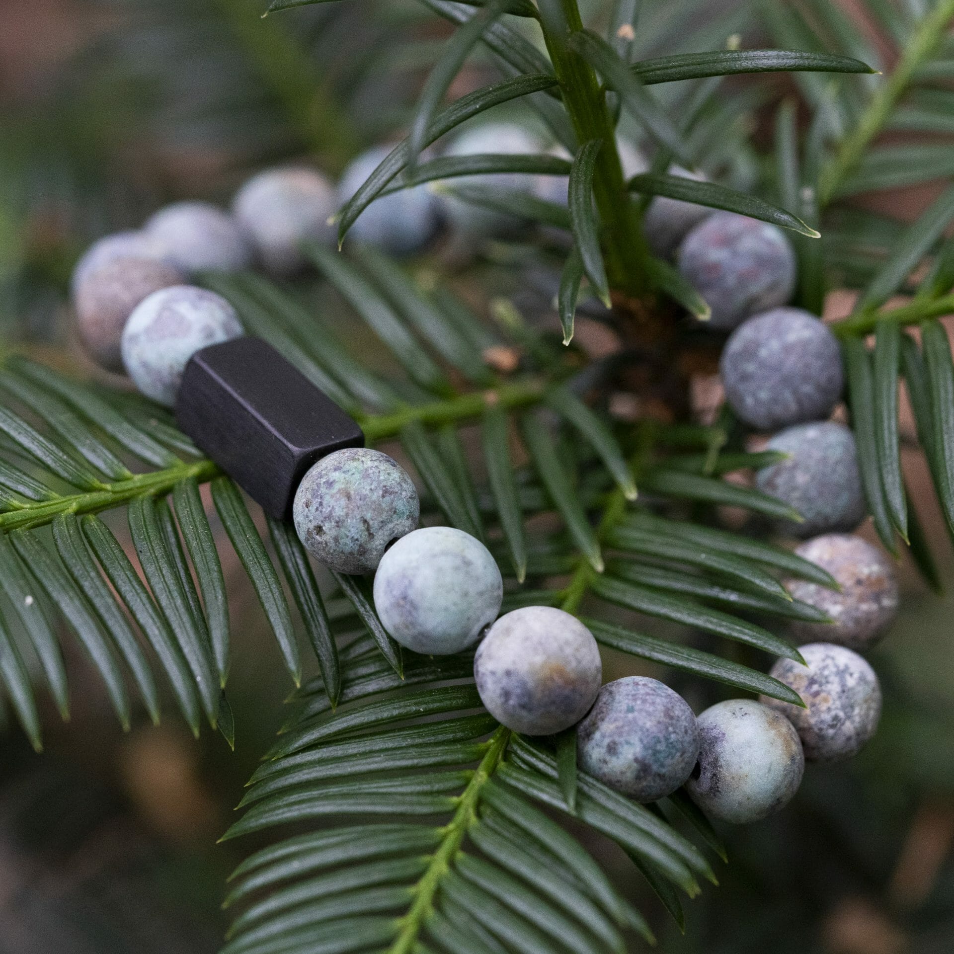 Afrikaanse Matte Turquoise Kralen Armband – 10mm Stenen