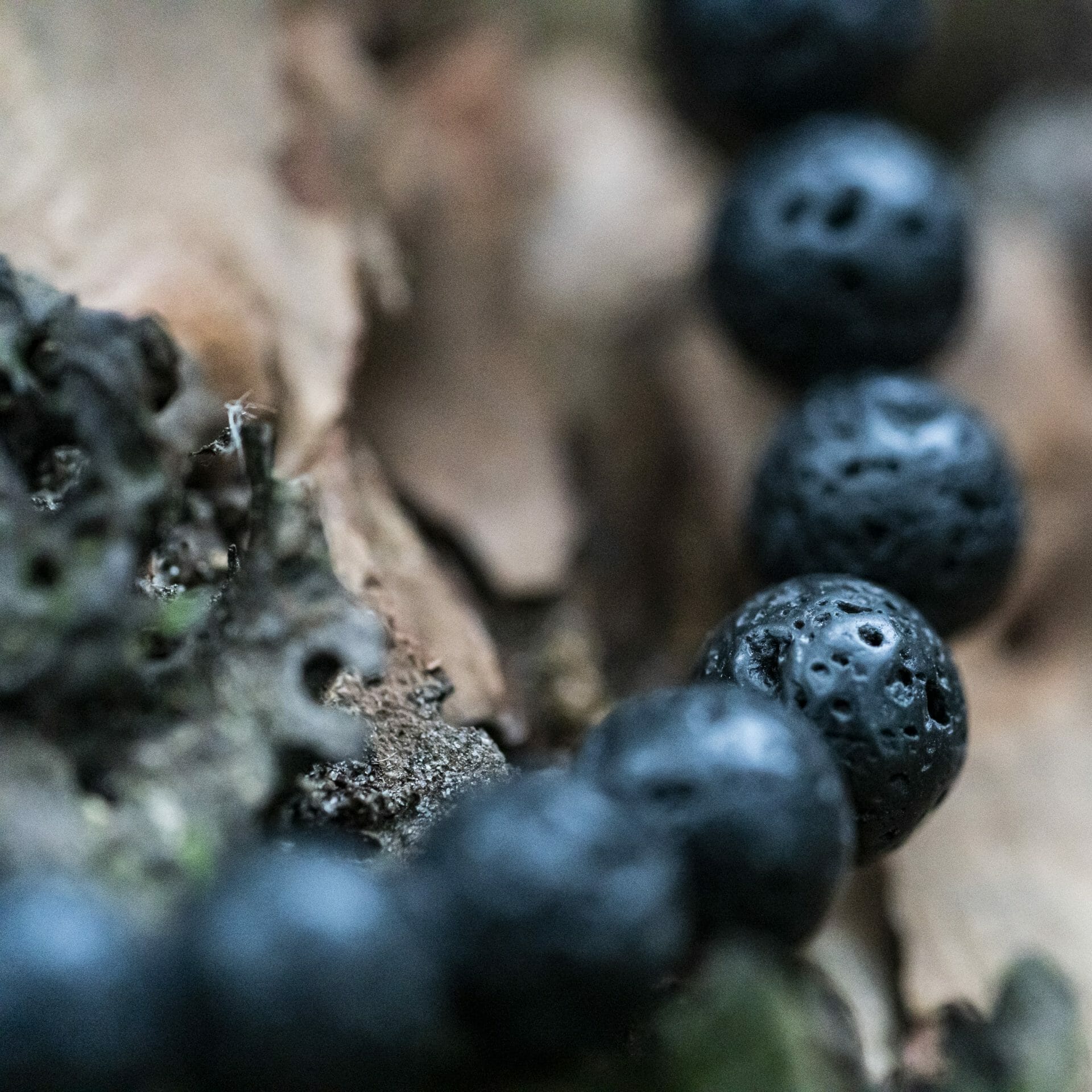 Lava Stenen Kralen Armband met Naamgravure