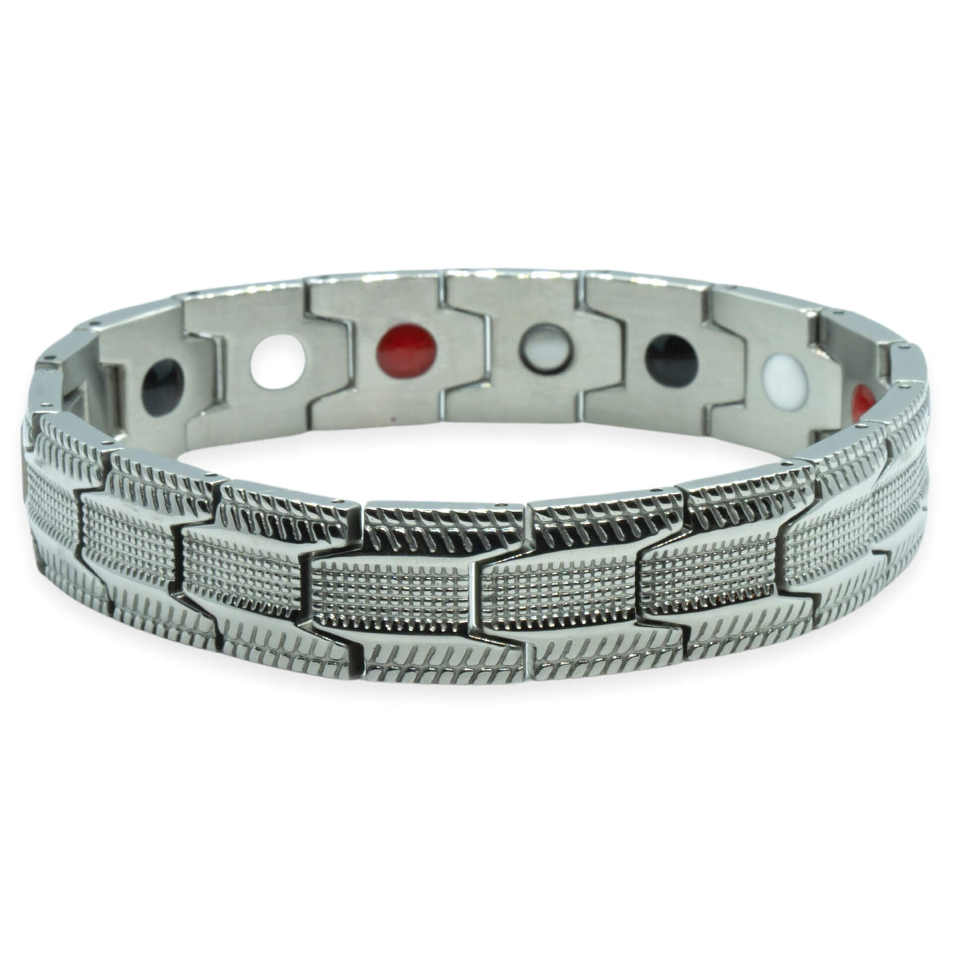Magneet Armband – The Tiretrack – Grijs