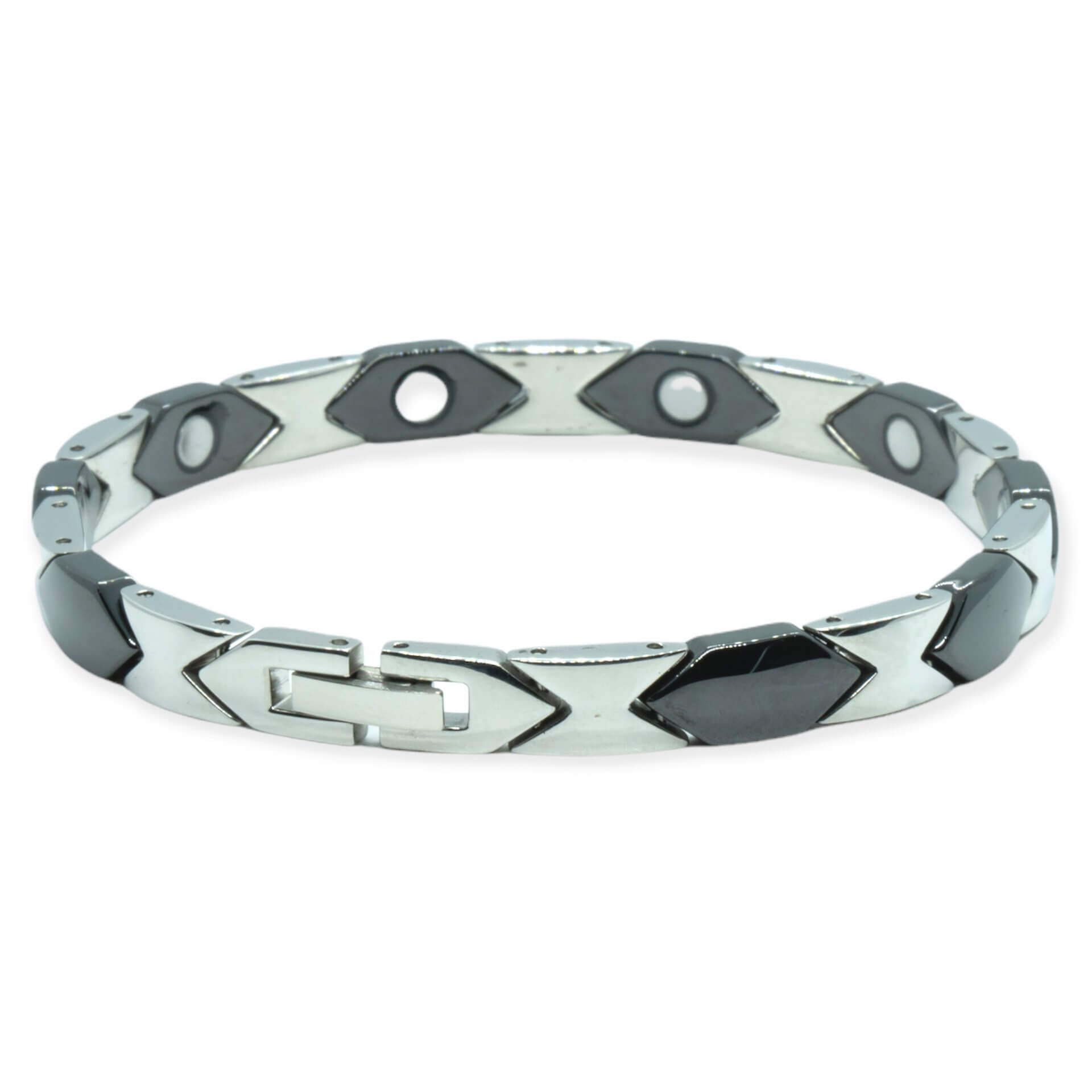 Magneet Armband – Abisko keramisch | Magnetiva®