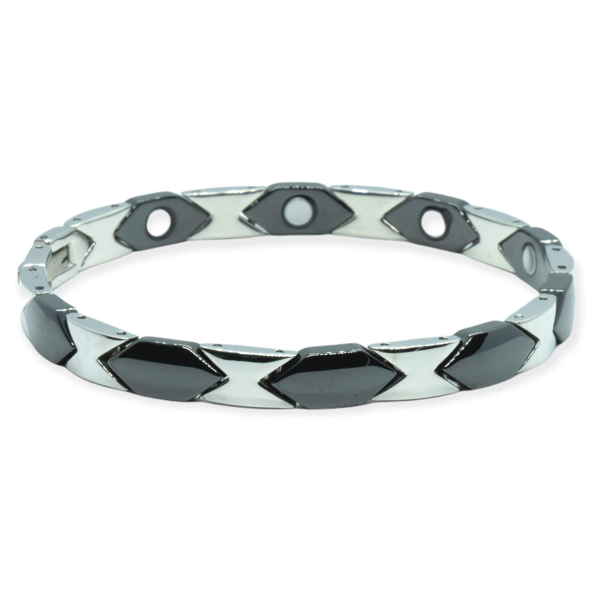 Magneet Armband – Abisko keramisch | Magnetiva®