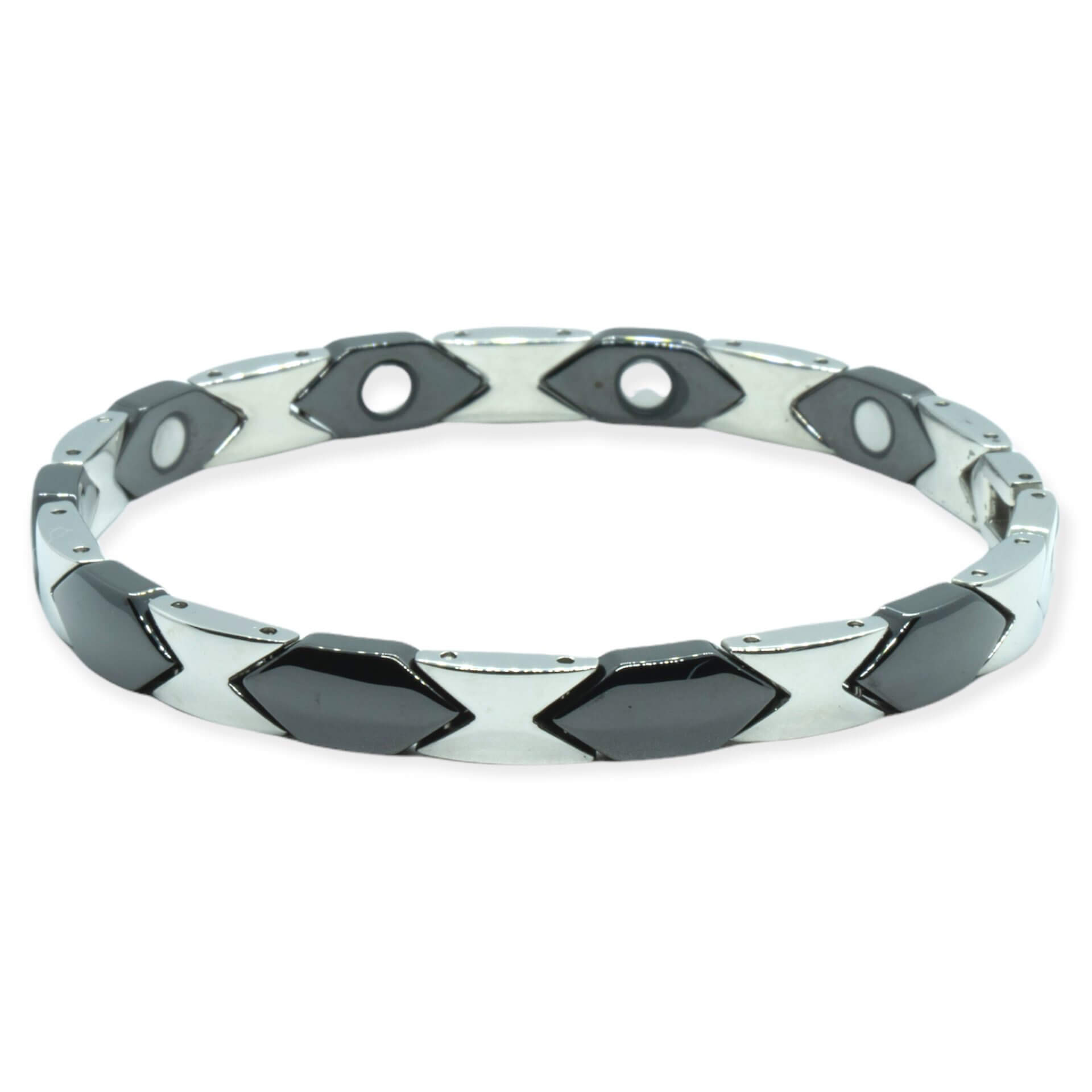 Magneet Armband – Abisko keramisch | Magnetiva®