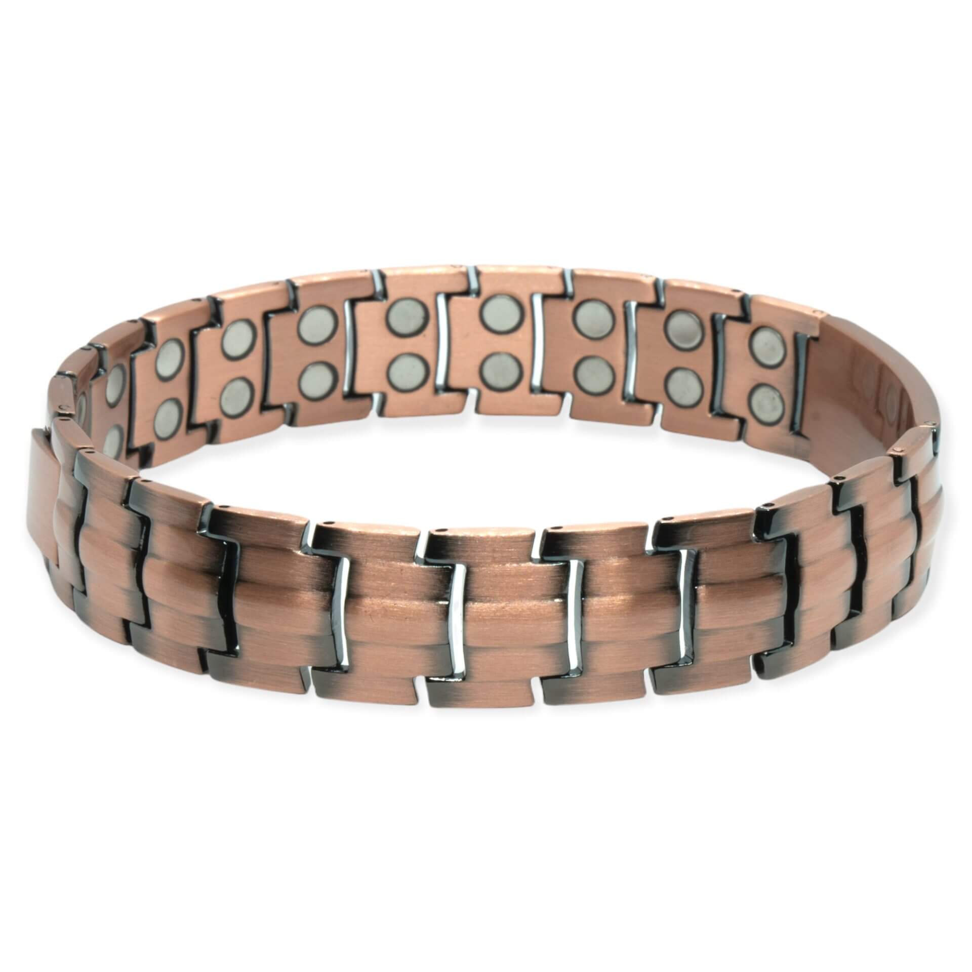 Magnetiva® Koperen Magneetarmband 42 – Personaliseer met Jouw Eigen Gravure