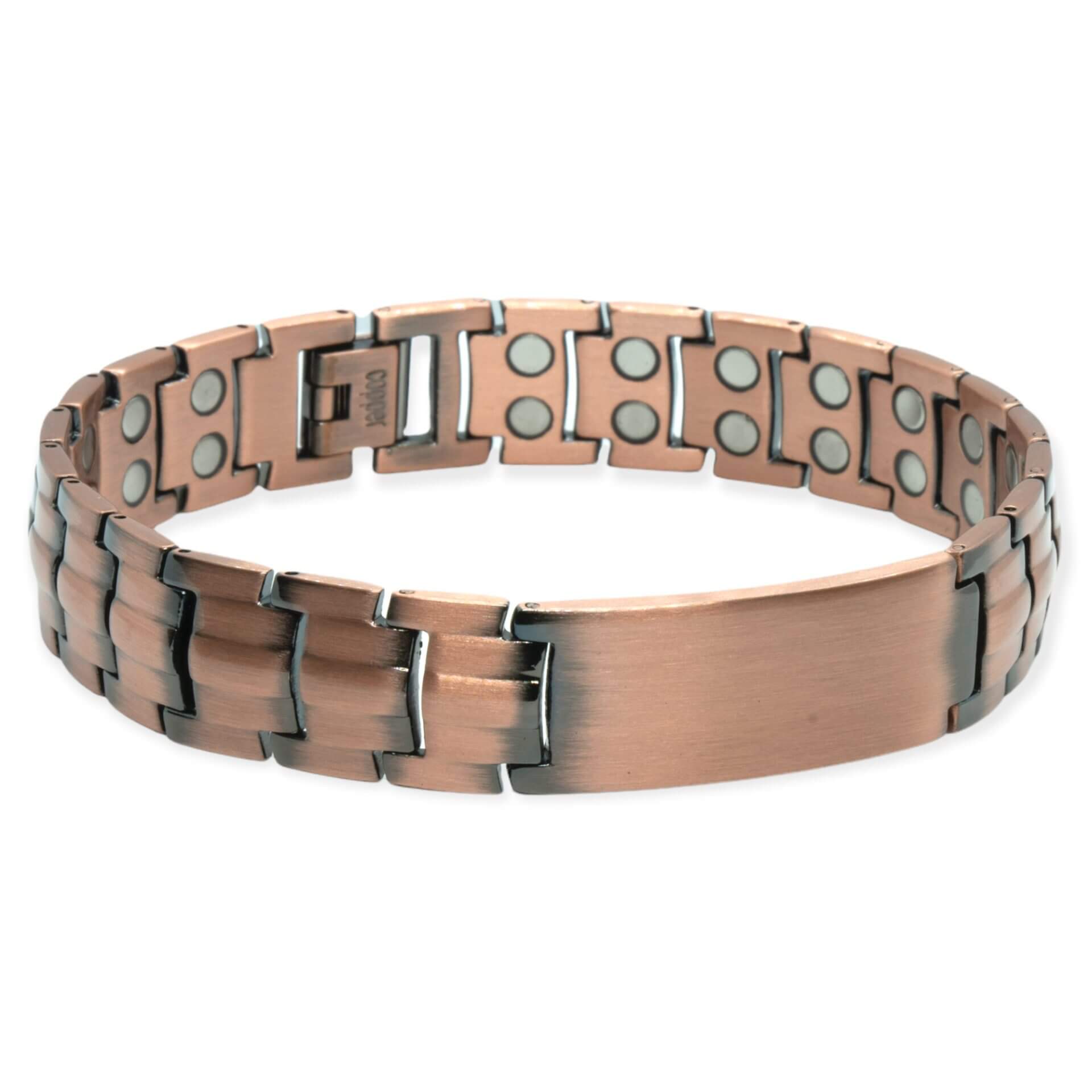 Magnetiva® Koperen Magneetarmband 42 – Personaliseer met Jouw Eigen Gravure