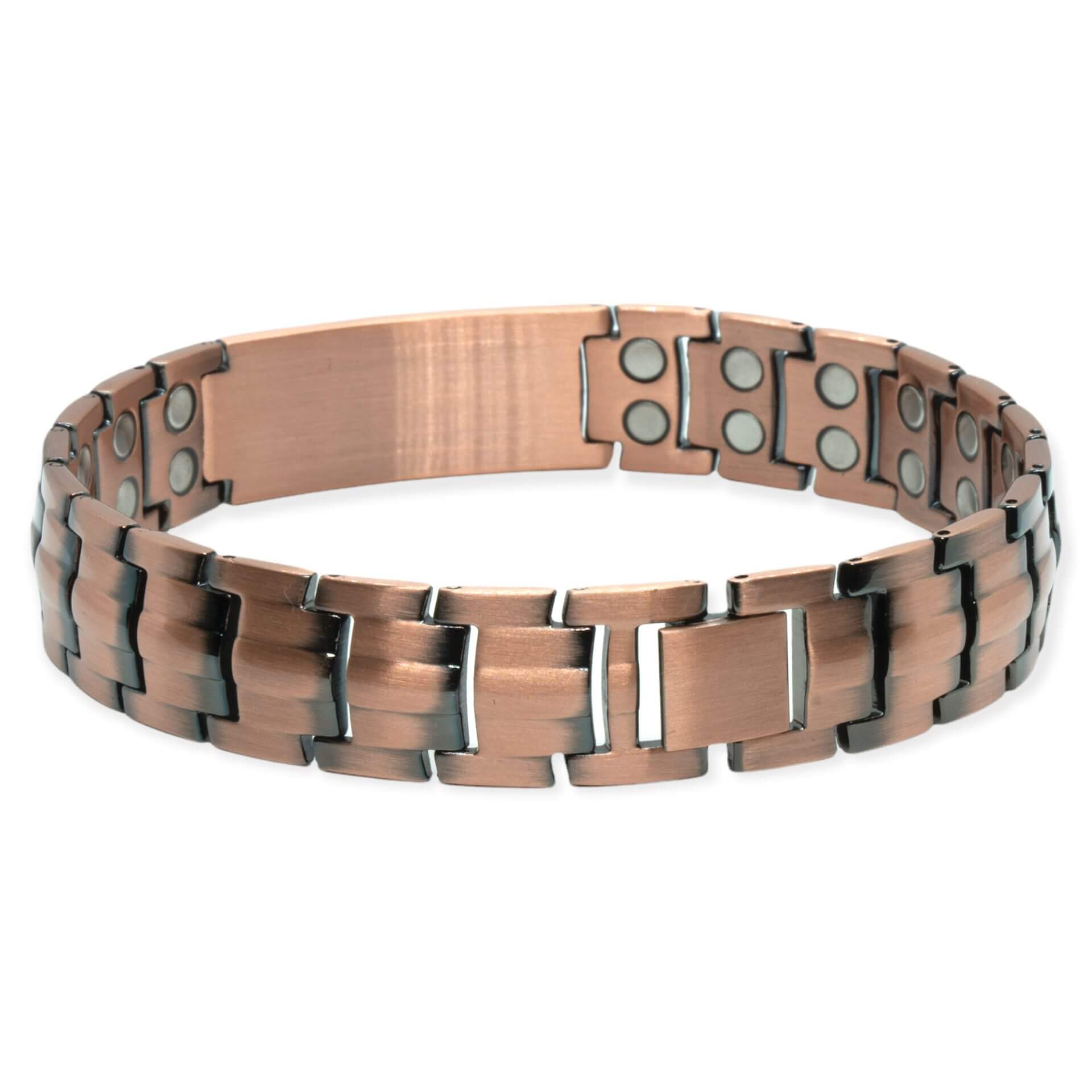 Magnetiva® Koperen Magneetarmband 42 – Personaliseer met Jouw Eigen Gravure