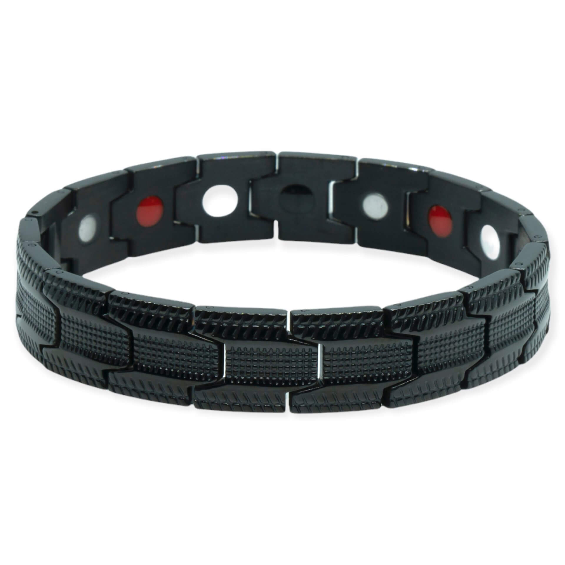 Magneet Armband - The Tiretrack - Zwart