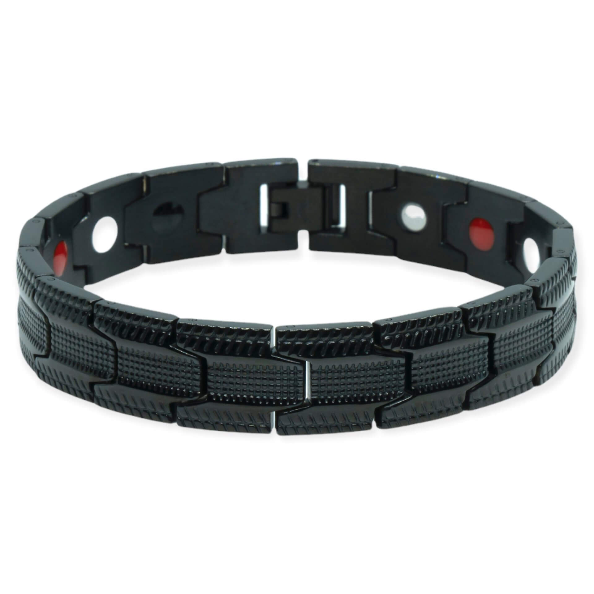 Magneet Armband - The Tiretrack - Zwart