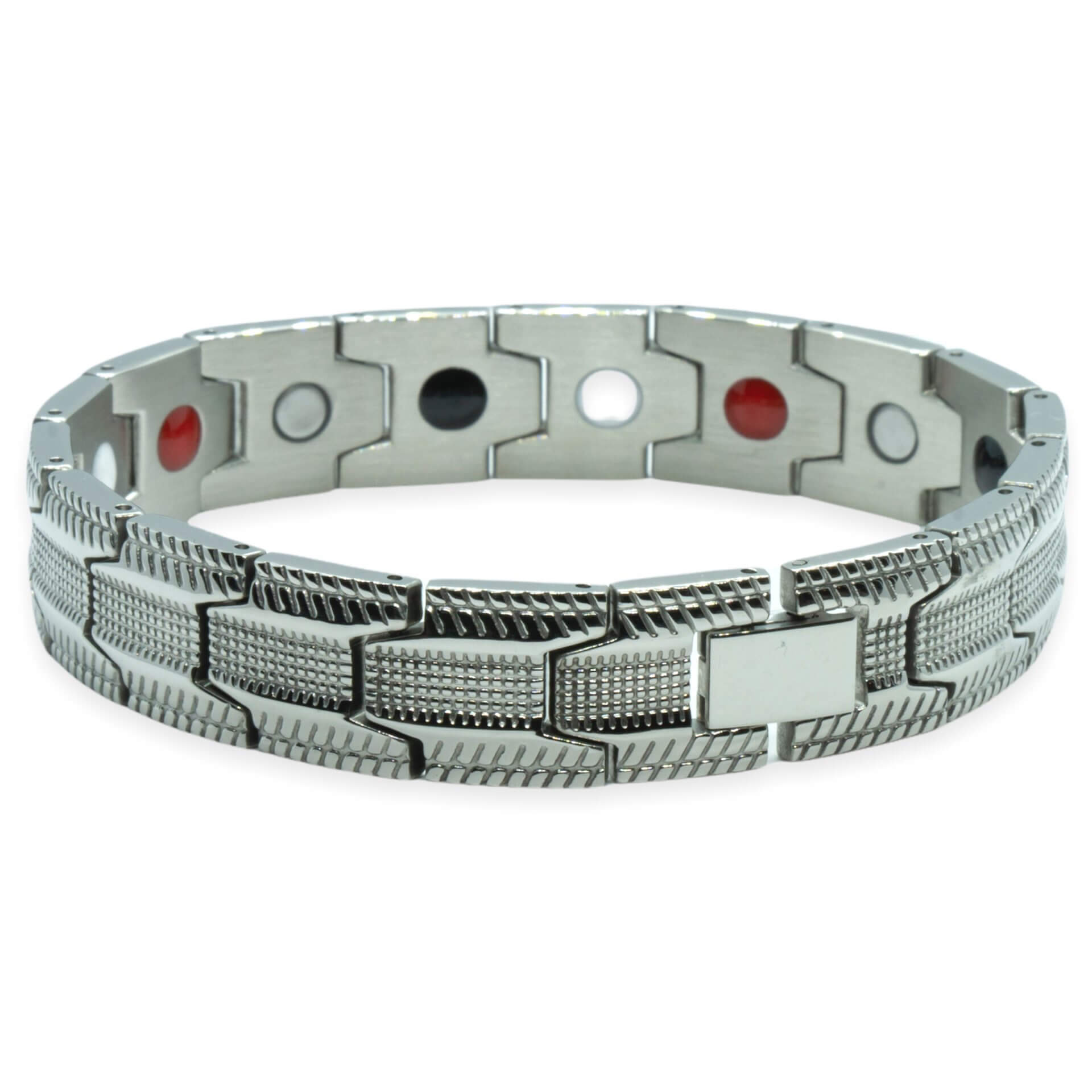 Magneet Armband – The Tiretrack – Grijs