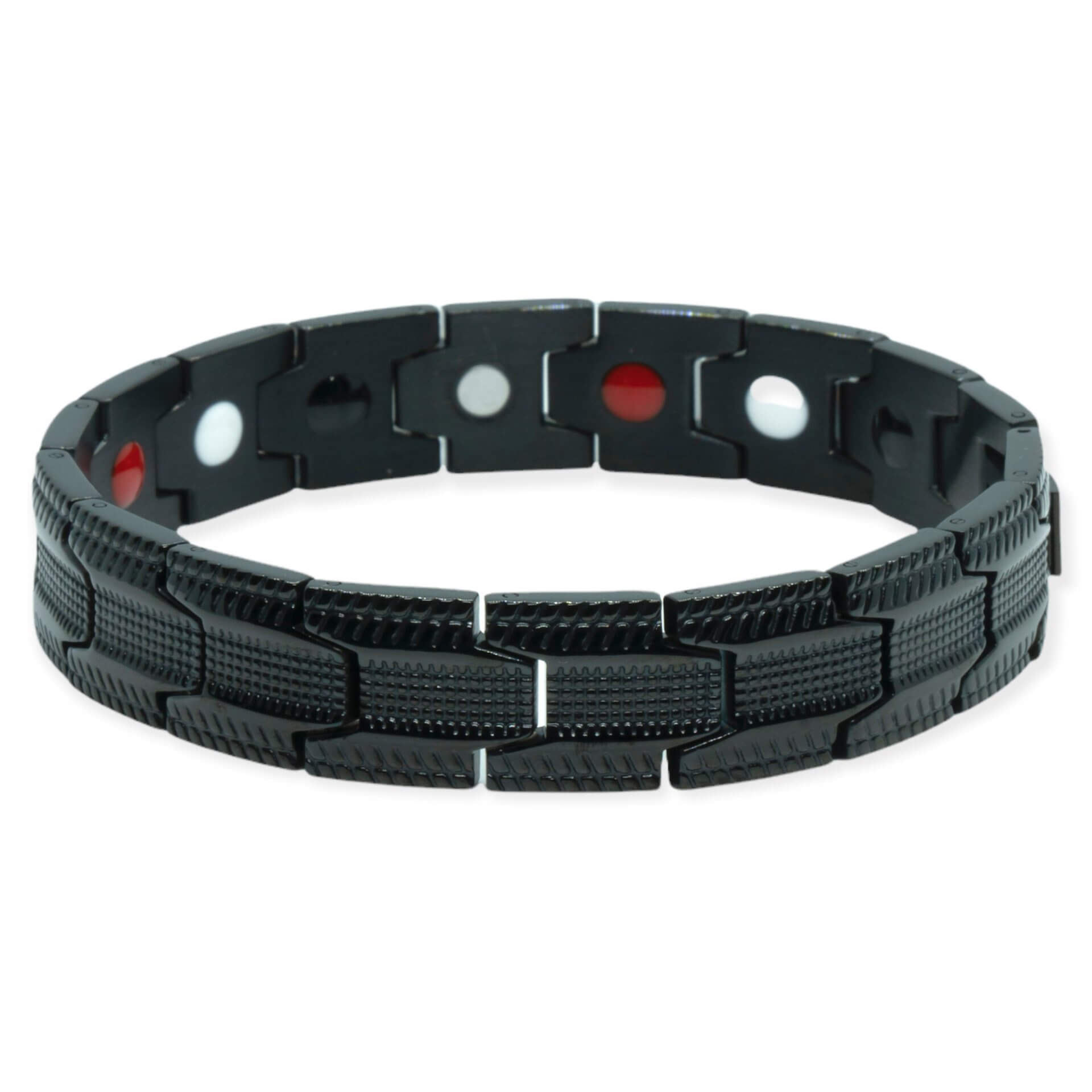 Magneet Armband - The Tiretrack - Zwart