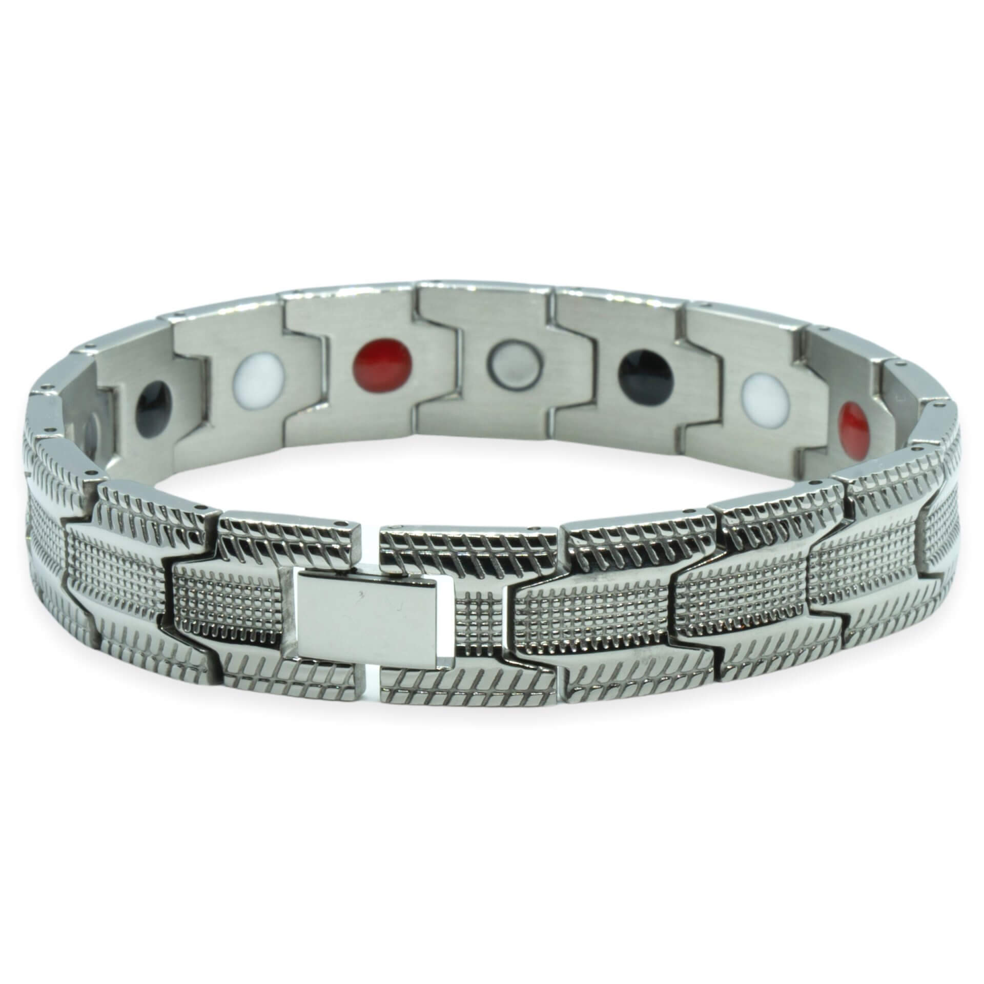 Magneet Armband – The Tiretrack – Grijs