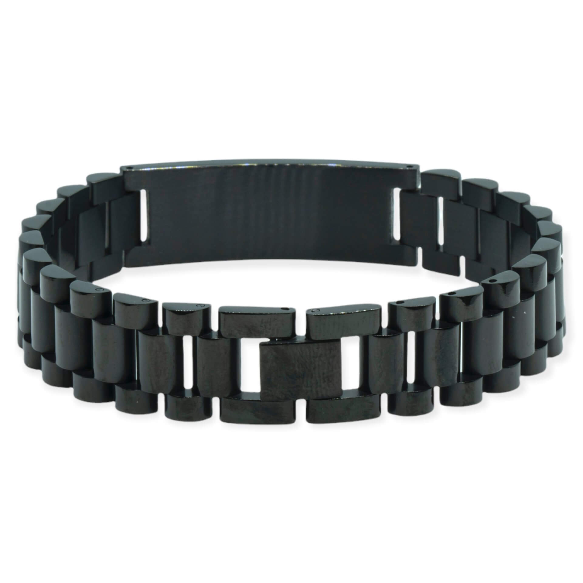 Magnetiva® Zwarte Multischakel Magneetarmband