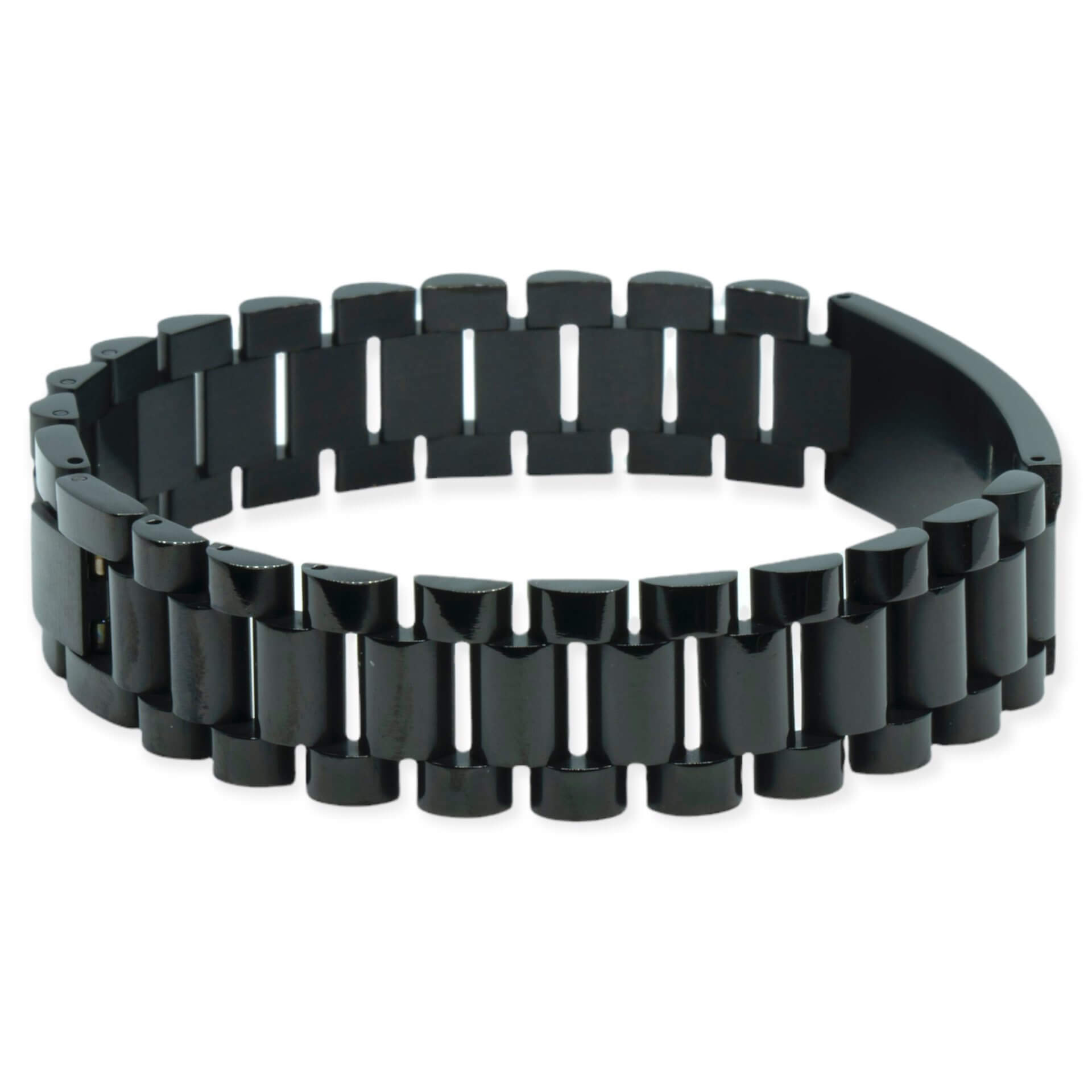 Magnetiva® Zwarte Multischakel Magneetarmband