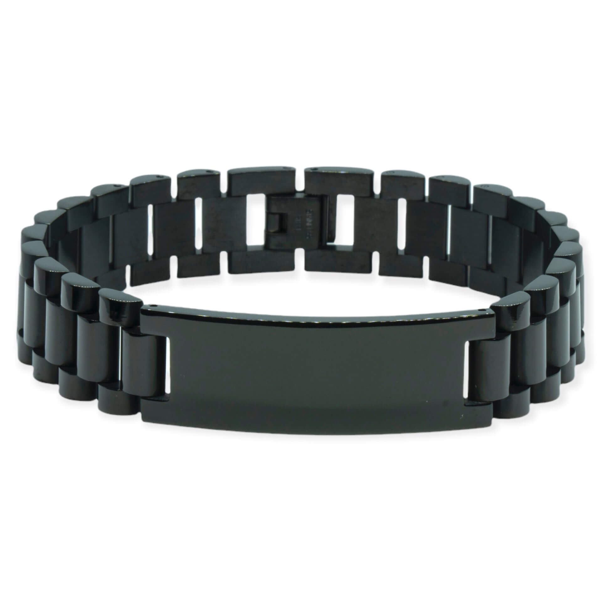 Magnetiva® Zwarte Multischakel Magneetarmband