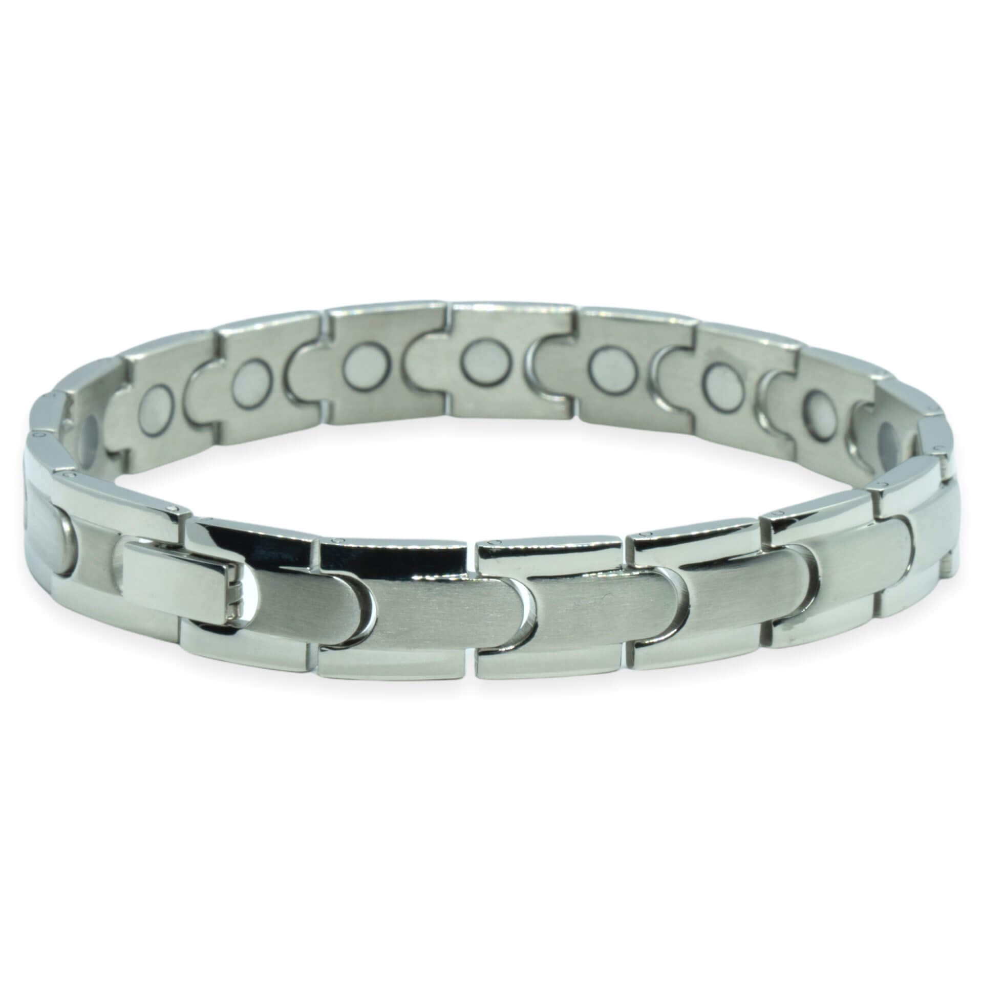 Tegen Psoriasis en Eczeem – Magnetiva® Chromen Magneetarmband