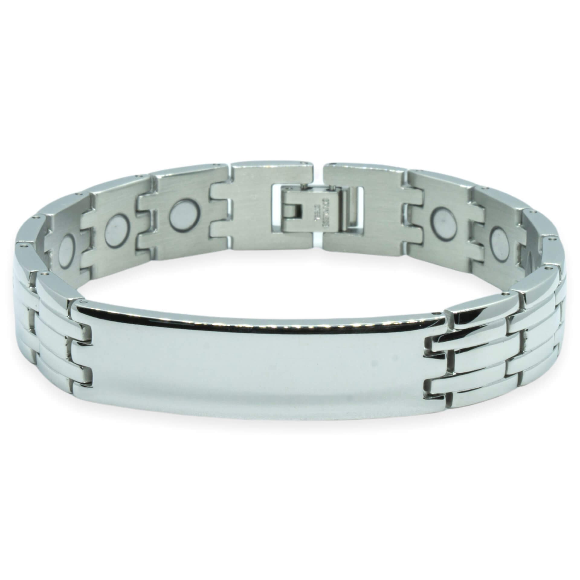 Magneet Armband – Lillestrøm + eigen gravure