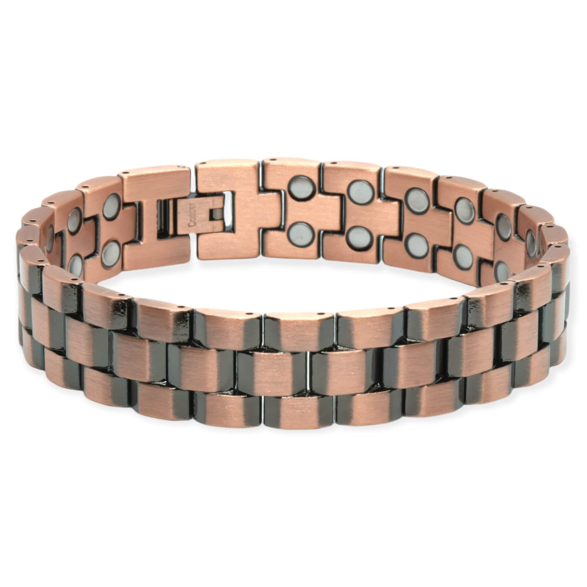 Tegen Reuma en Artrose - Magnetiva® Magneet Armband (99,8% Puur Koper)