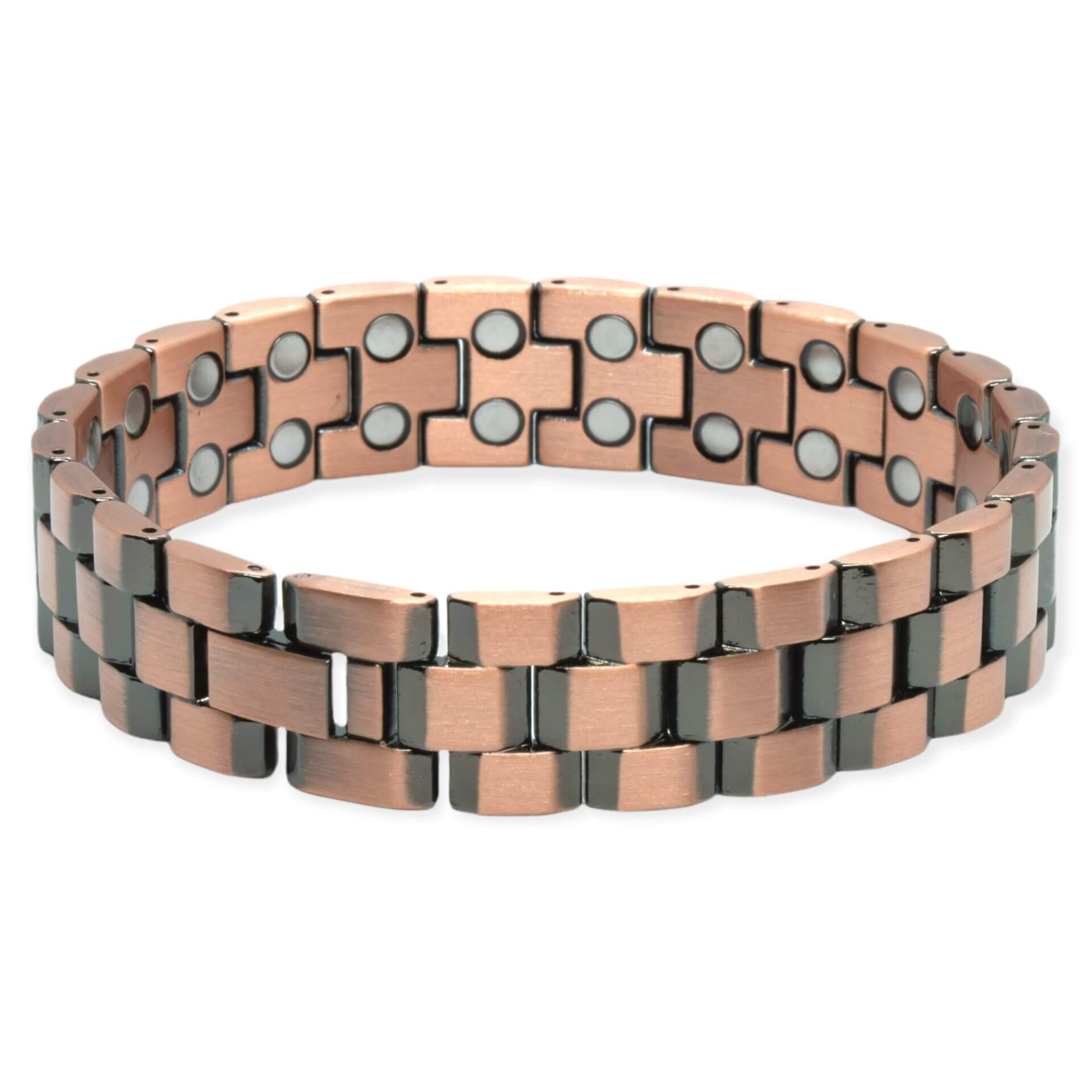 Tegen Reuma en Artrose - Magnetiva® Magneet Armband (99,8% Puur Koper)