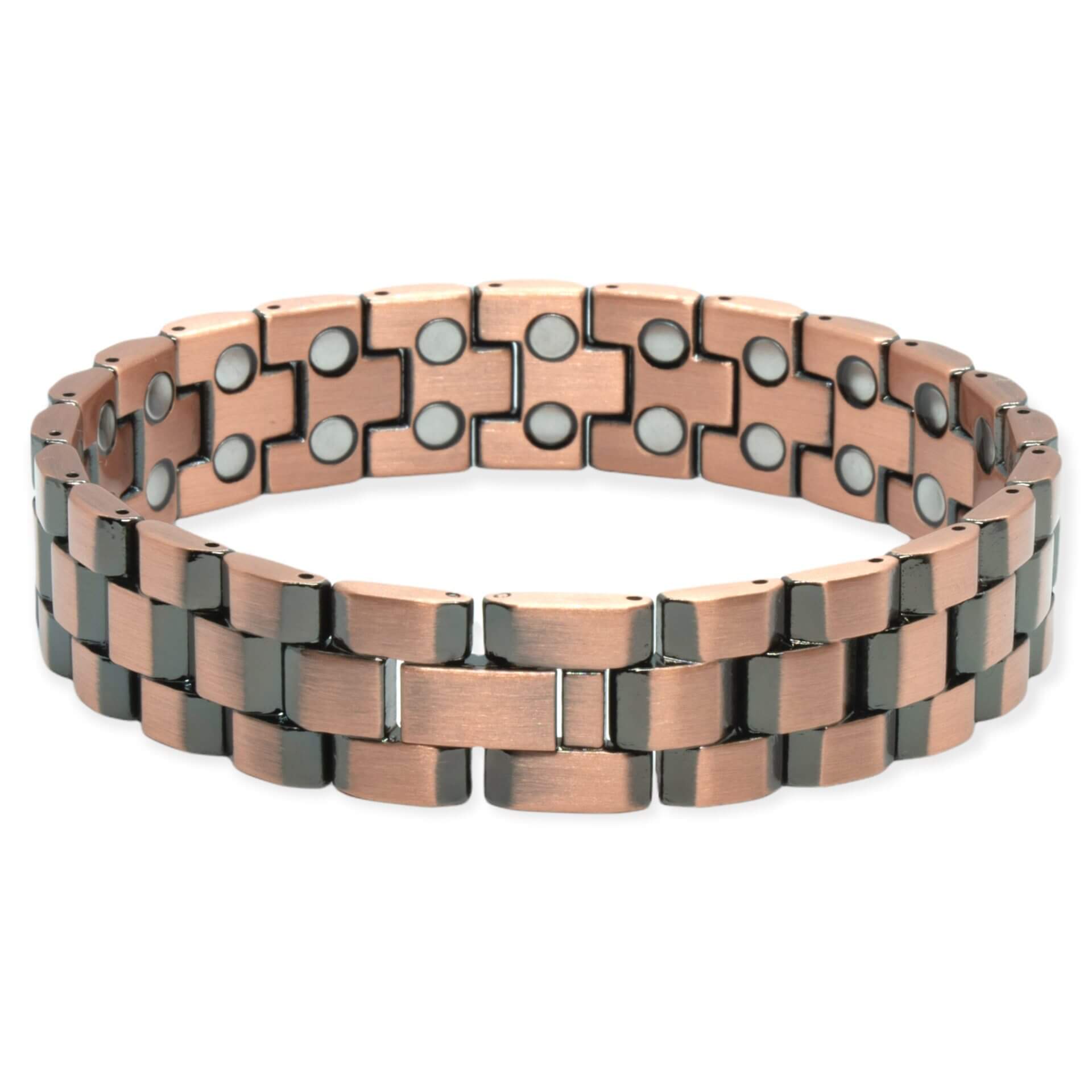 Tegen Reuma en Artrose - Magnetiva® Magneet Armband (99,8% Puur Koper)