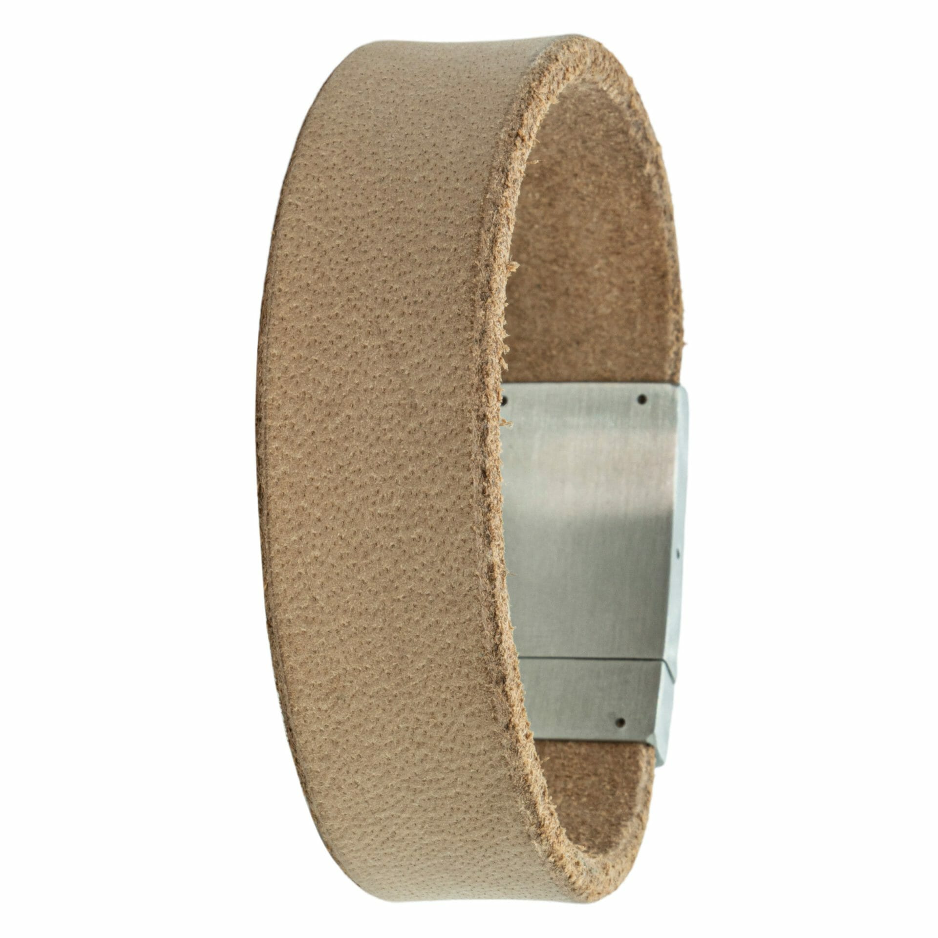 Eigen Honden Pootafdruk op Leren armband