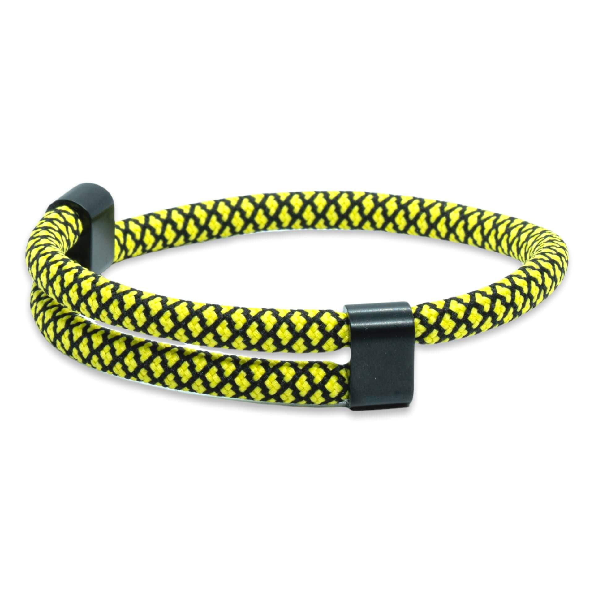 Yellow Wasp – Verstelbaar touw – Geel / Zwart