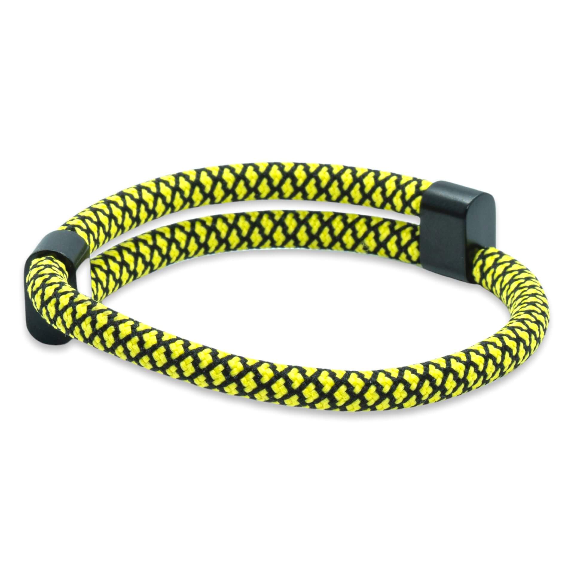 Yellow Wasp – Verstelbaar touw – Geel / Zwart