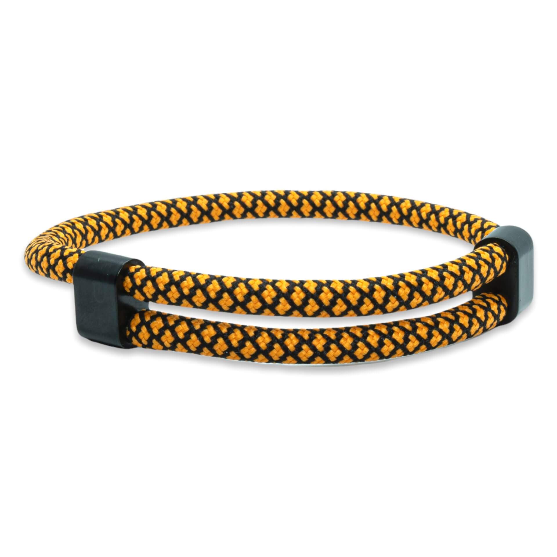 Oranje touw armband – Verstelbaar | CordCraft