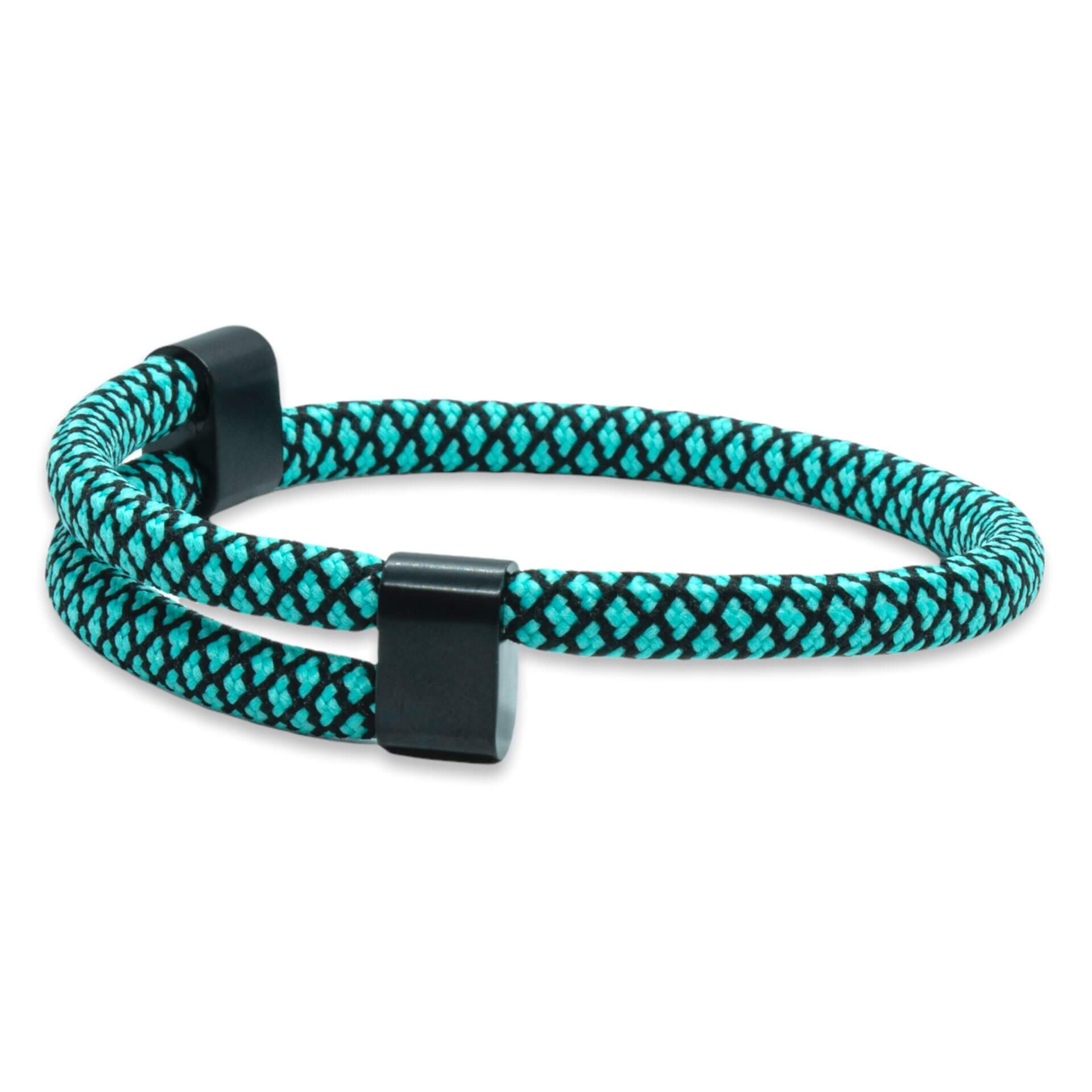 CordCraft | Verstelbaar touw – Mintgroen