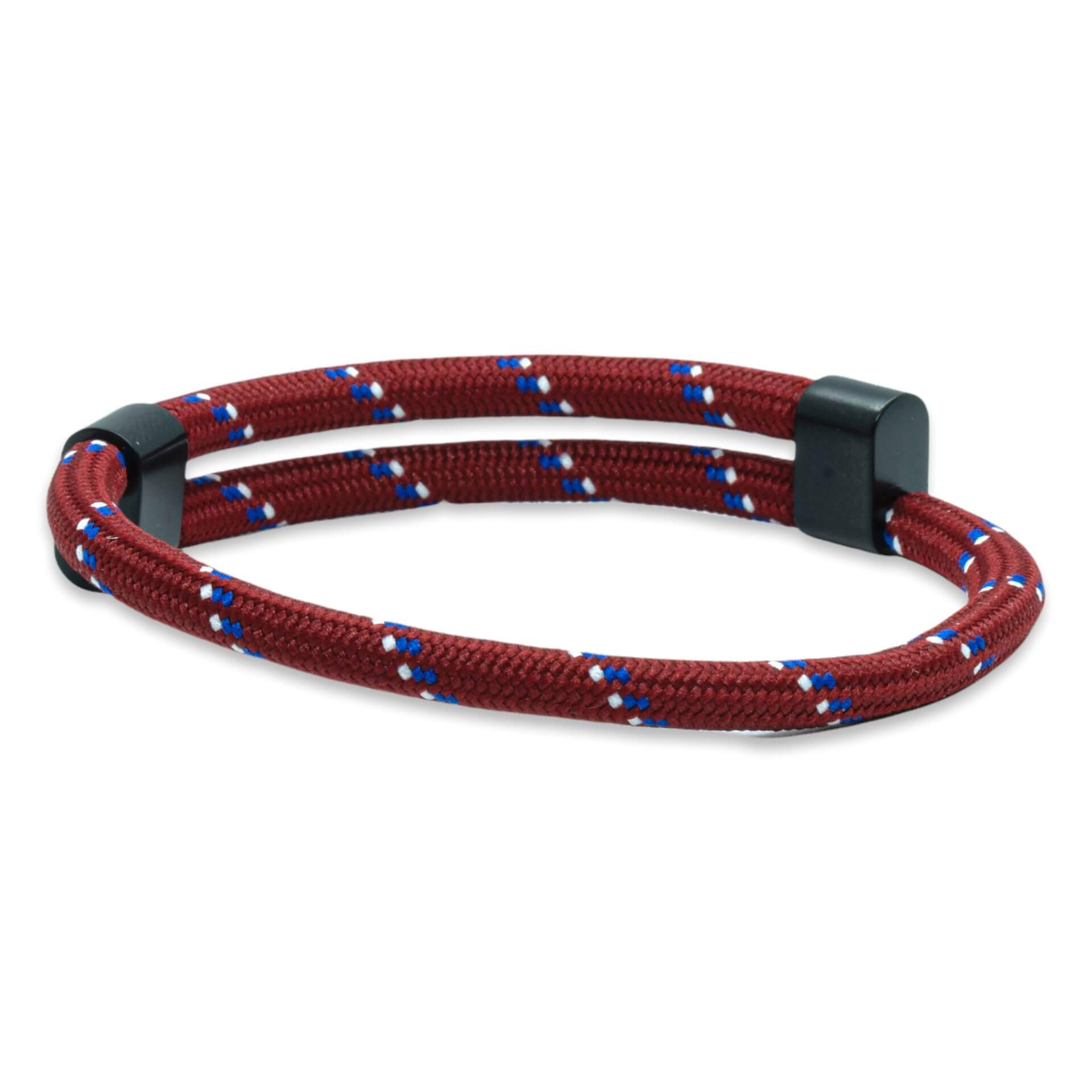 CordCraft | Verstelbaar touw – Sport rood