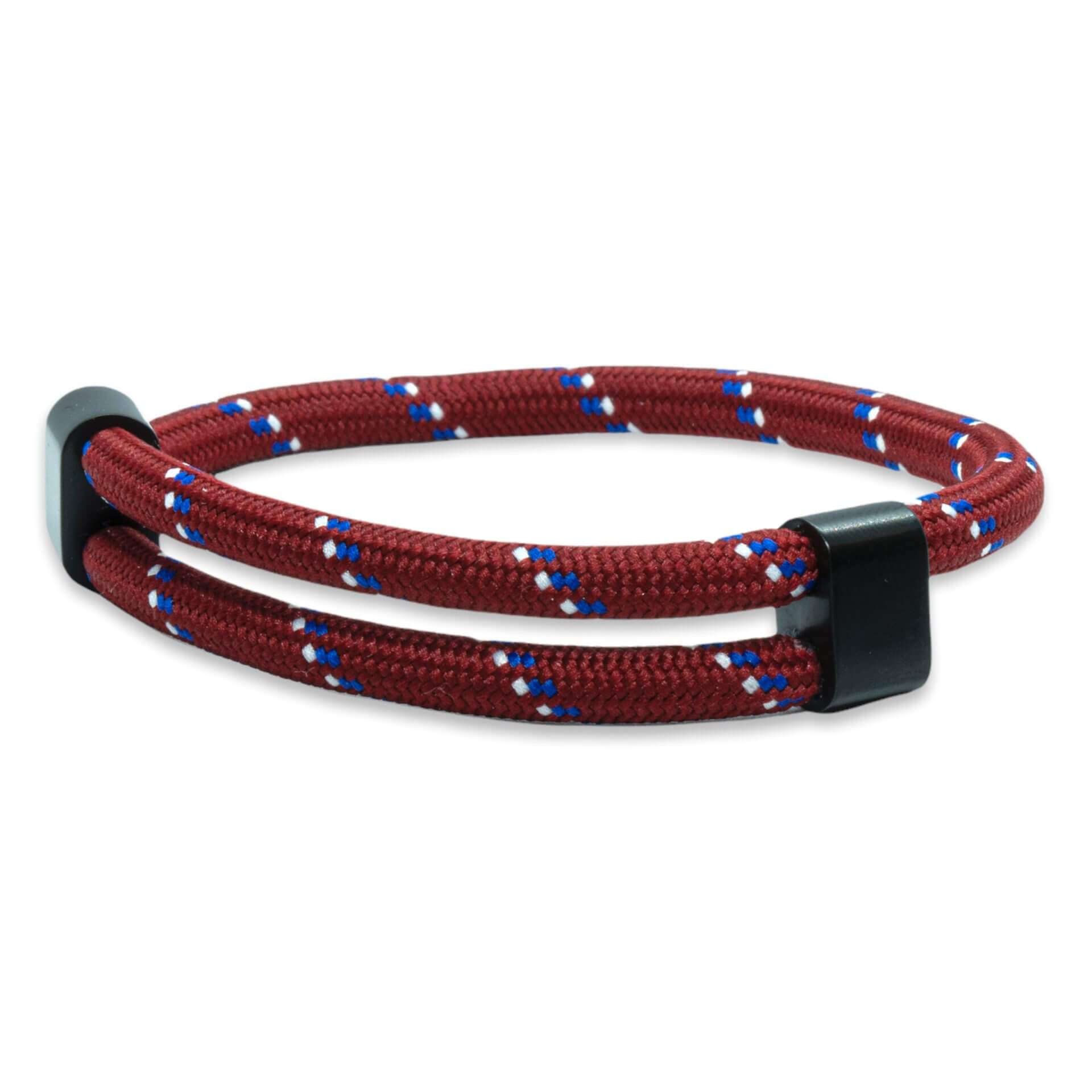 CordCraft | Verstelbaar touw – Sport rood