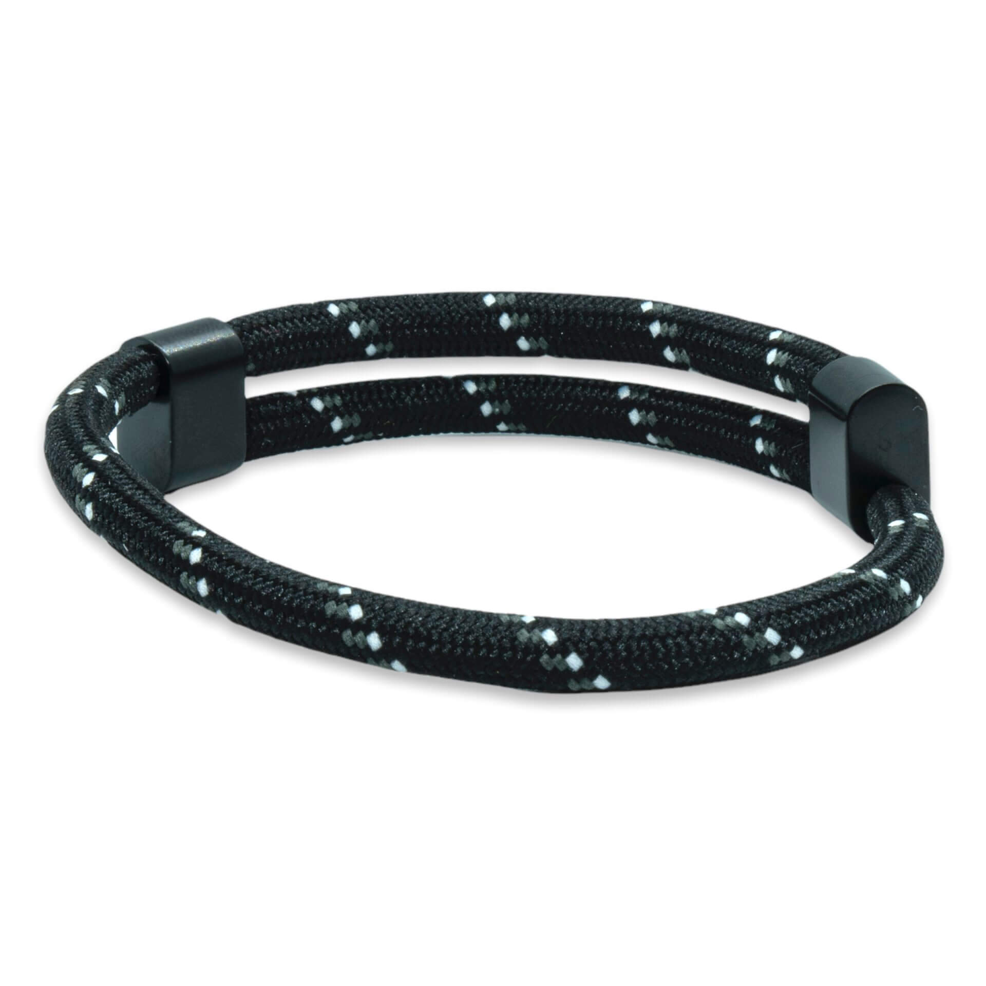 CordCraft | Verstelbaar touw – Sport zwart