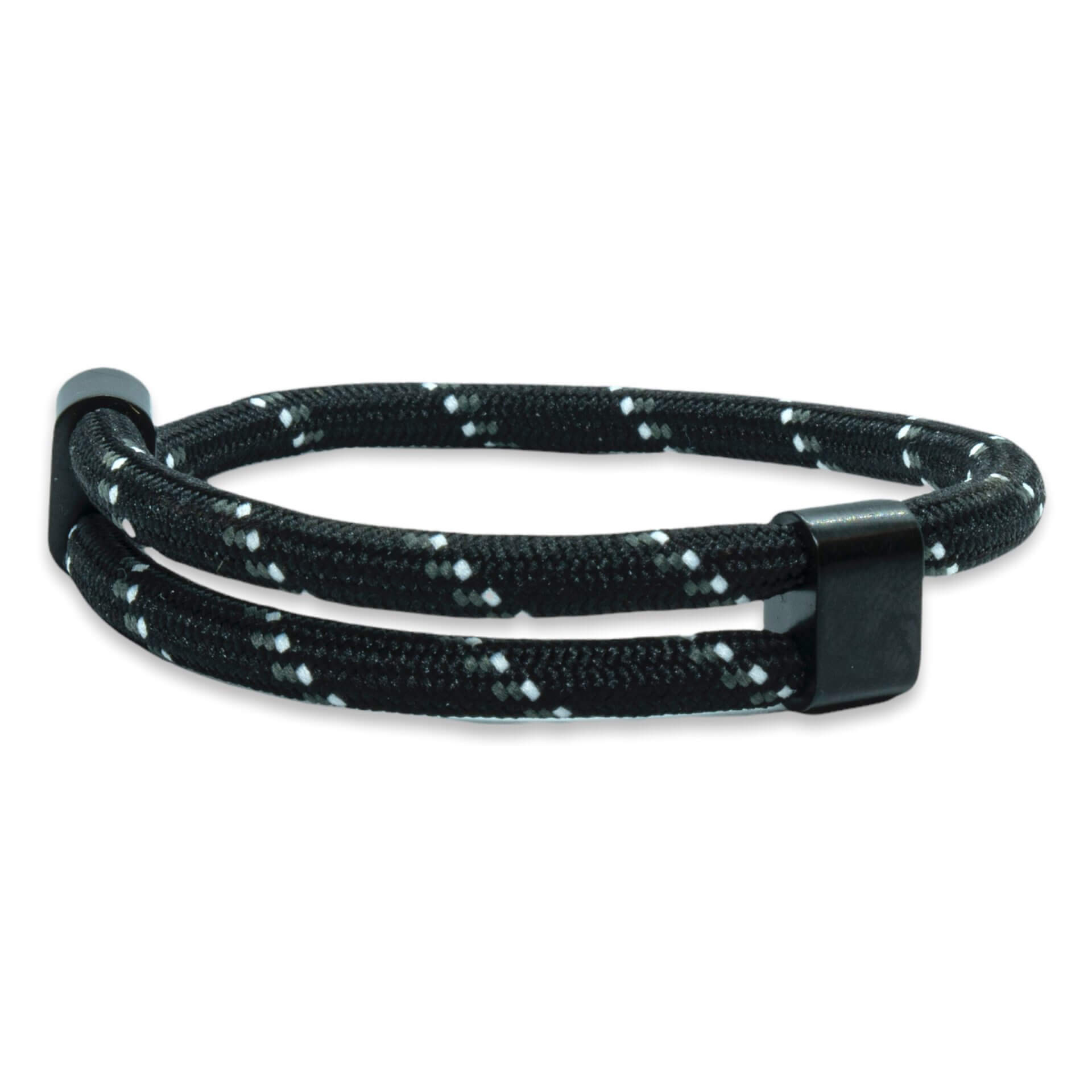 CordCraft | Verstelbaar touw – Sport zwart