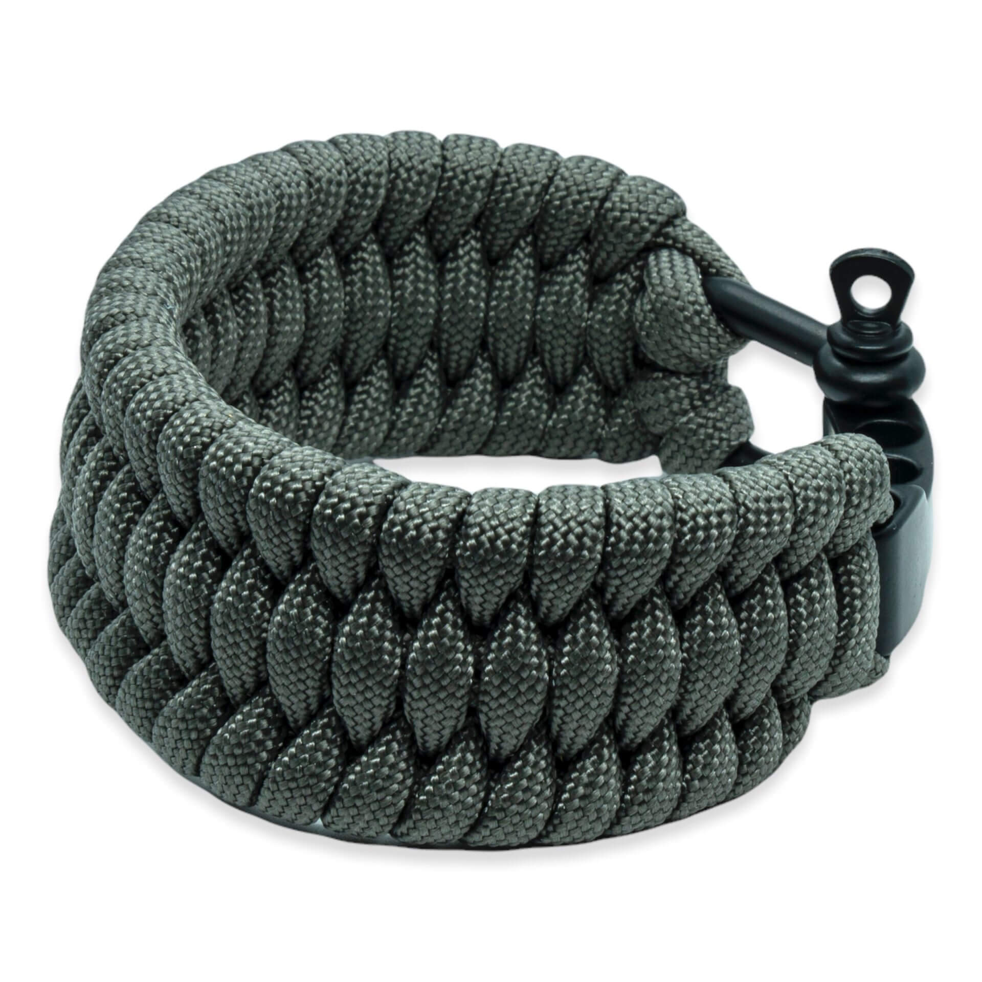 Survival armband – Grijs (verstelbaar)