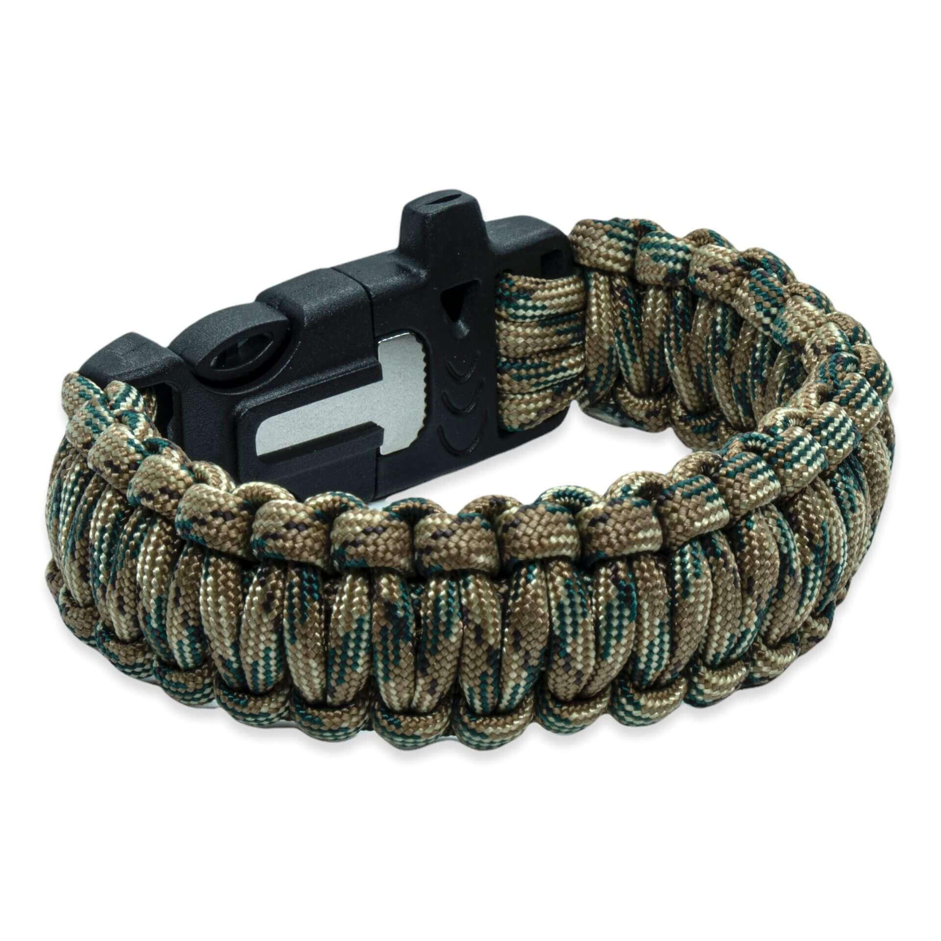 Vuurstarters Armband (Military / Desert / Camouflage)