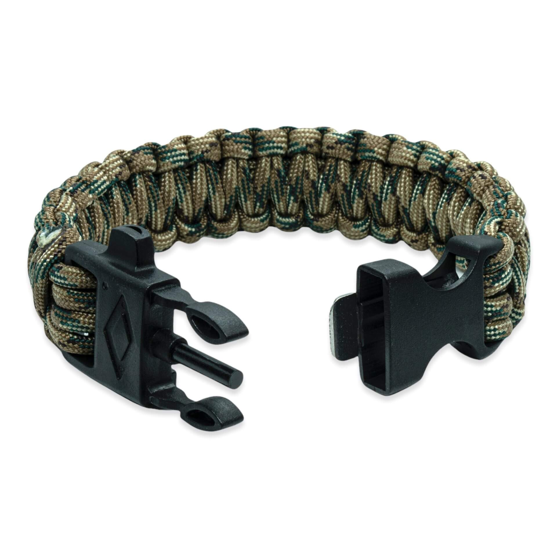 Vuurstarters Armband (Military / Desert / Camouflage)
