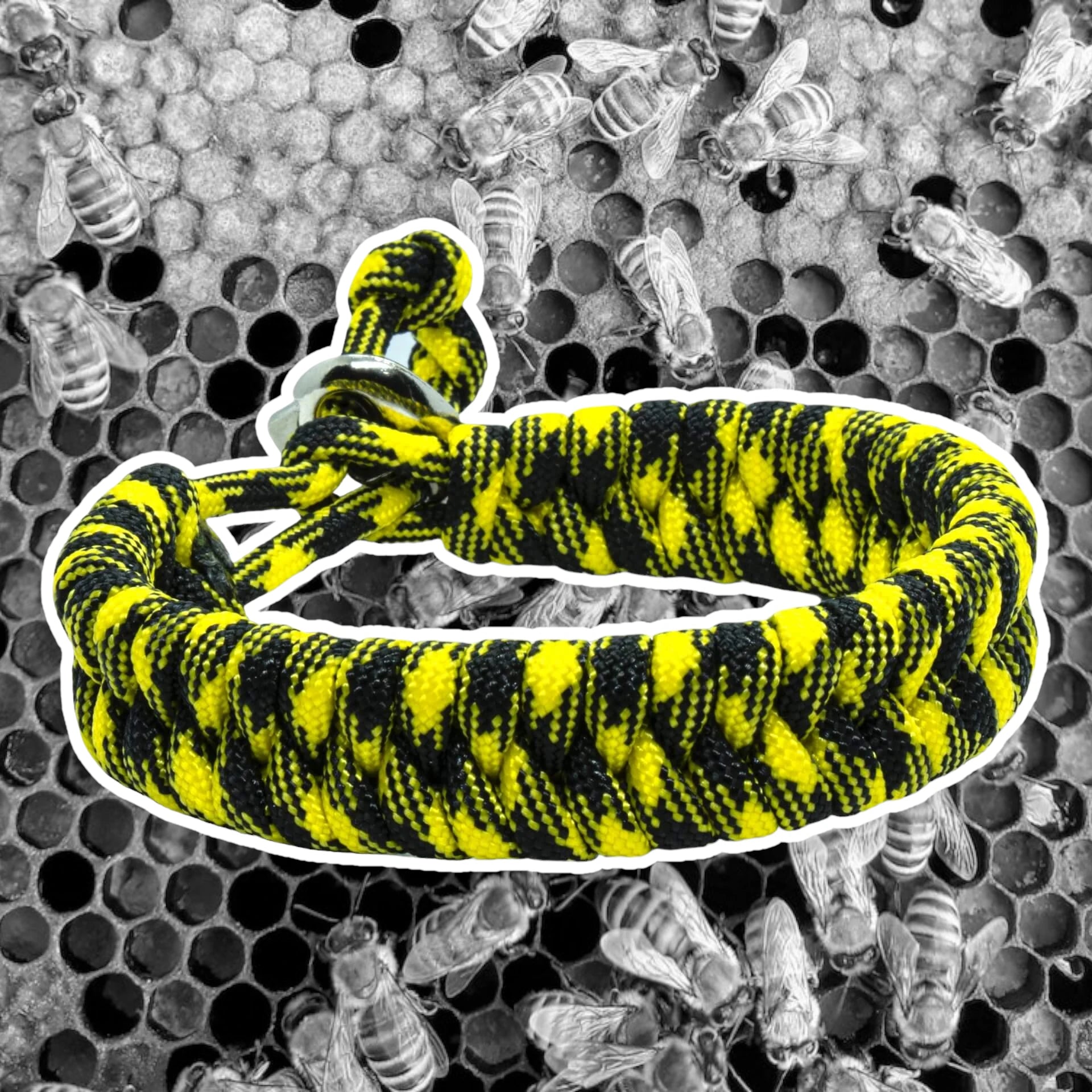 The Honey Bee – Scandinavisch Gevlochten Touw