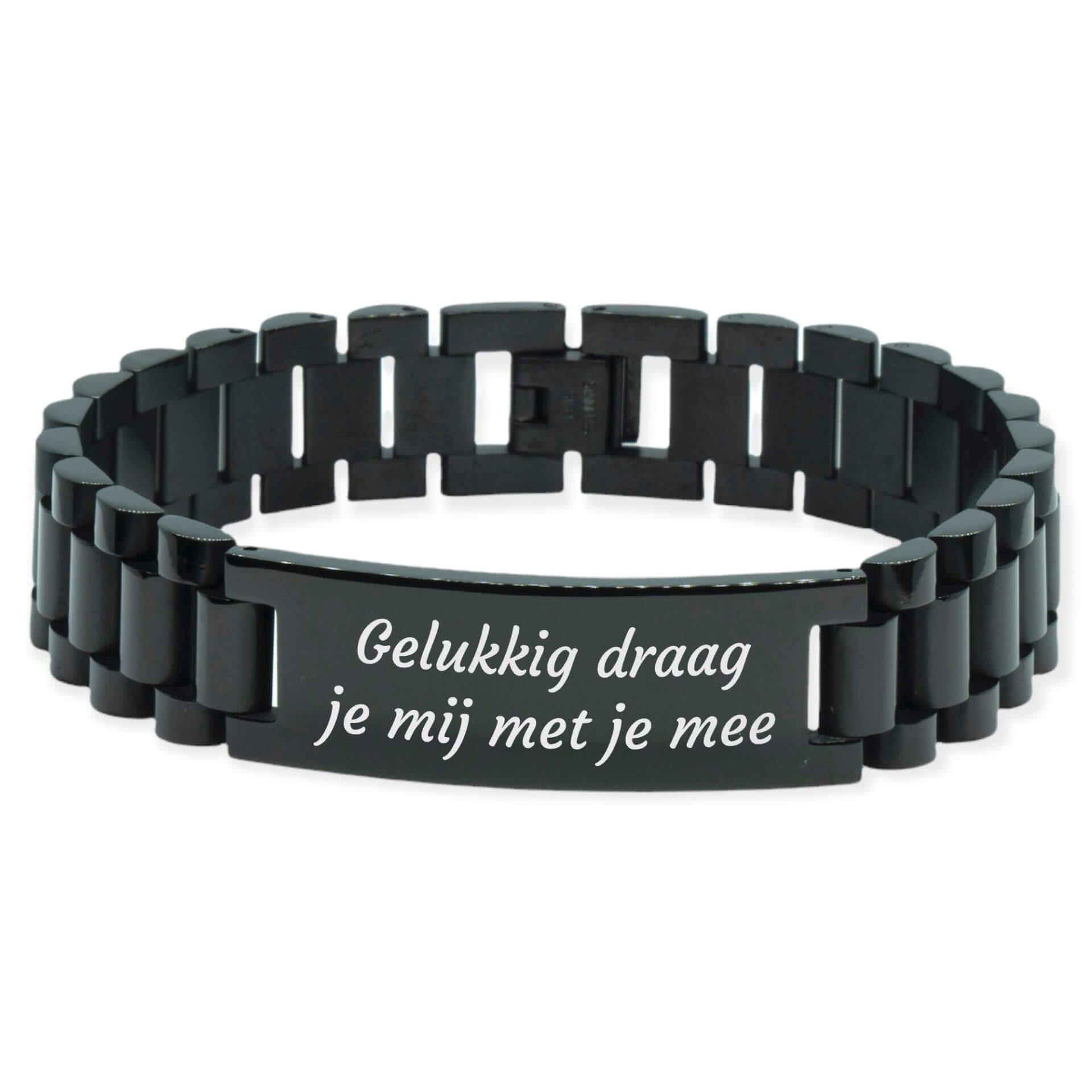 Magnetiva® Zwarte Multischakel Magneetarmband