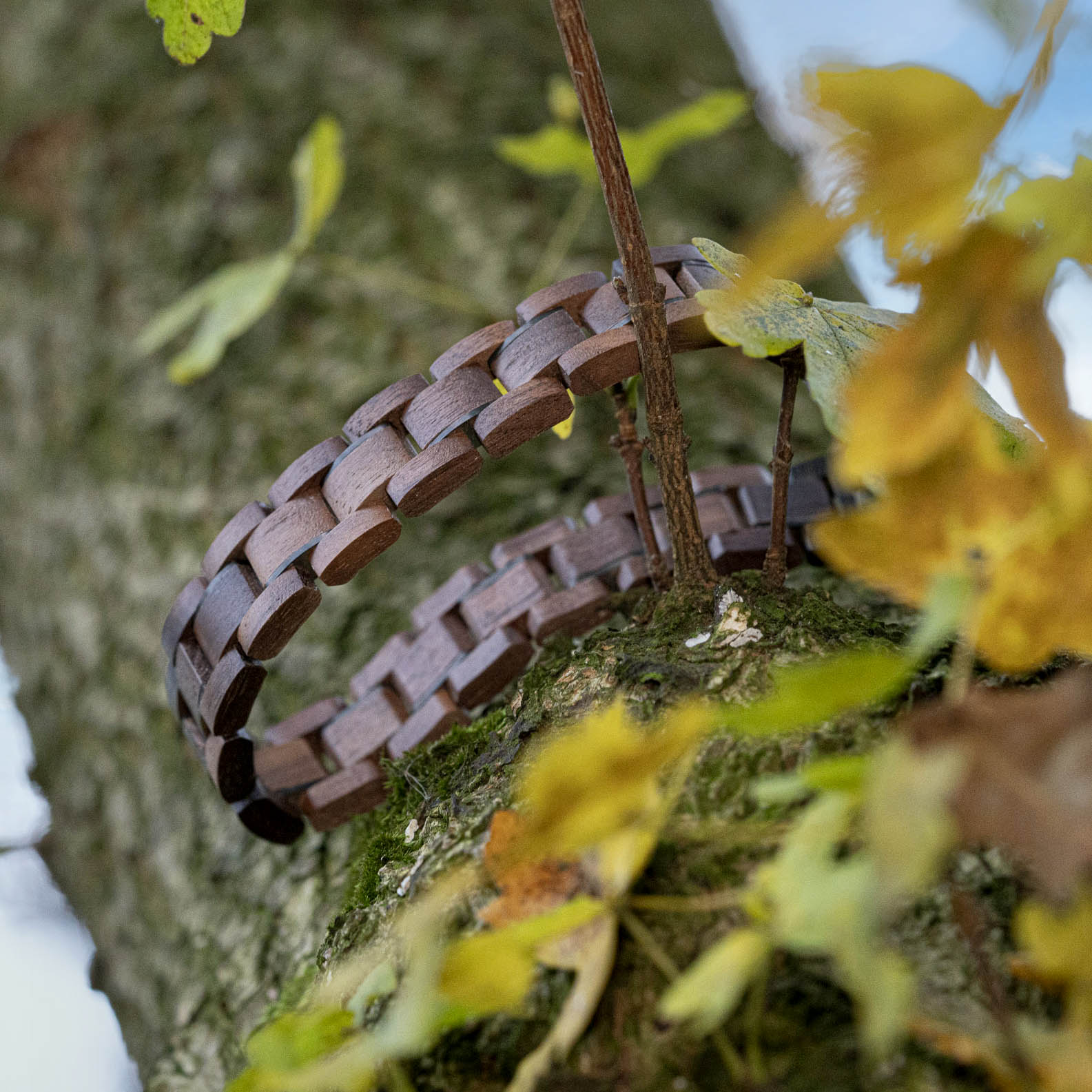 The Dad – TimberWood Houten Armband